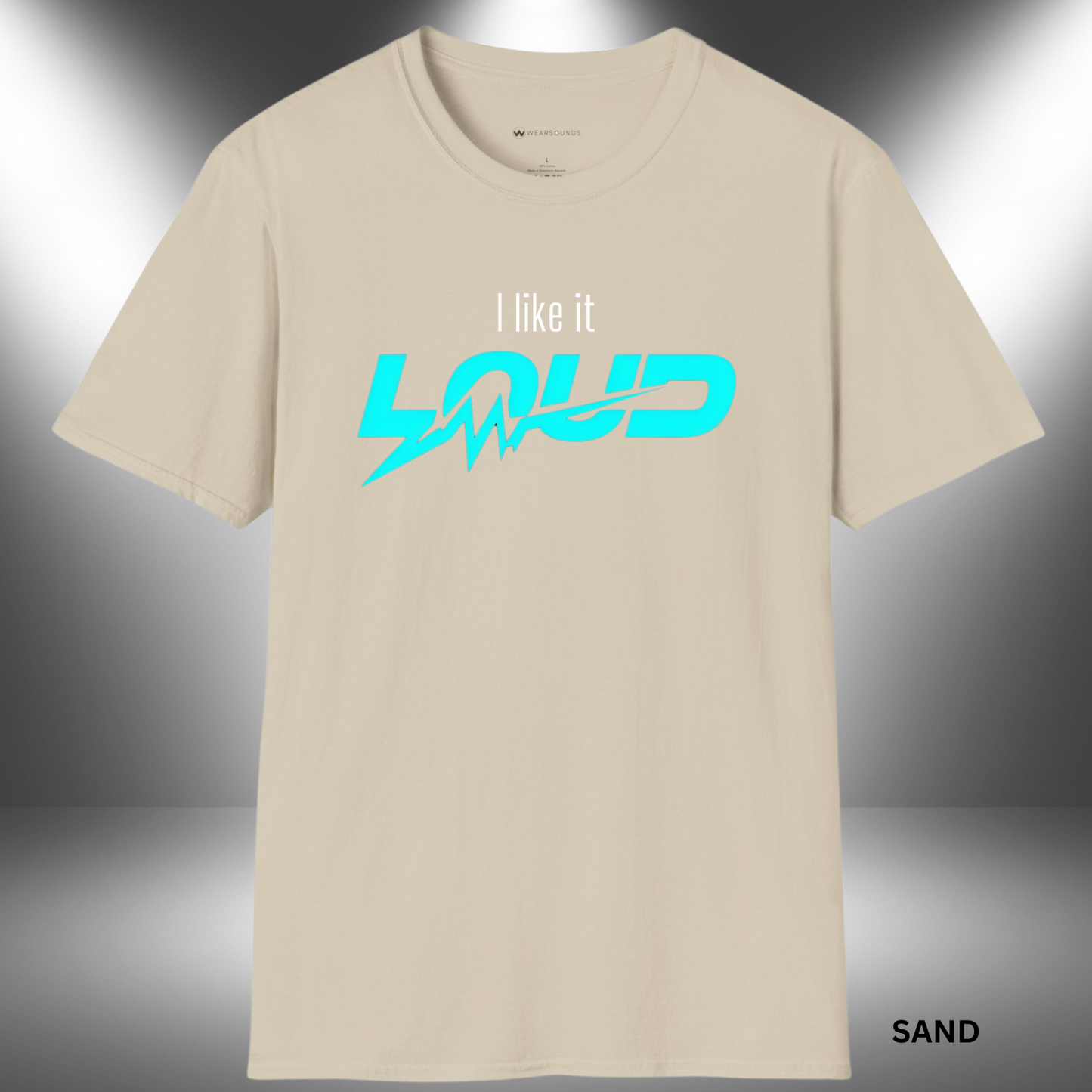 I LIKE IT LOUD – Bold Music Lover Tee | T-SHIRT - 6 colors - 9 sizes | Crank it up. Wear it proud. Grab your “I Like It Loud” tee now!