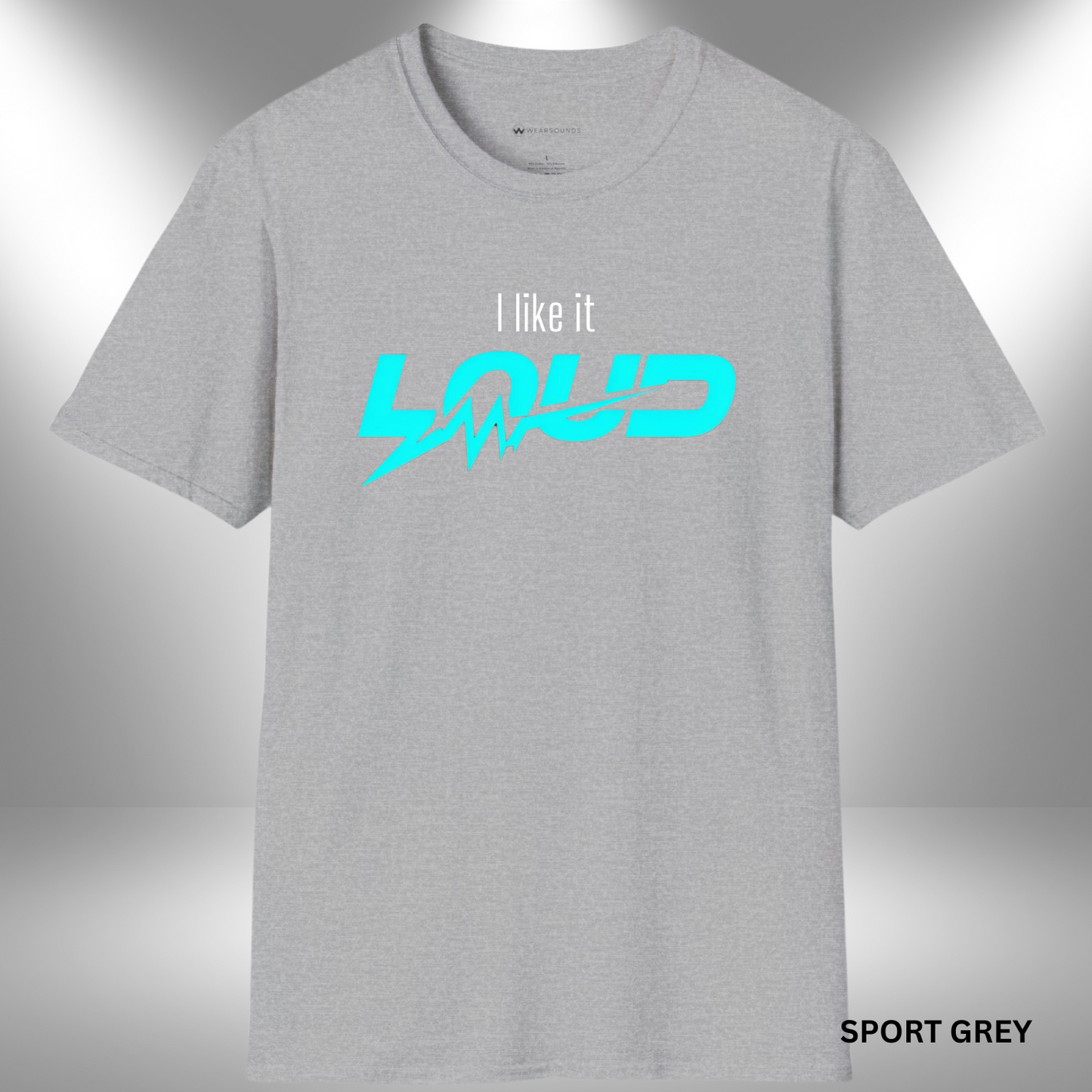 I LIKE IT LOUD – Bold Music Lover Tee | T-SHIRT - 6 colors - 9 sizes | Crank it up. Wear it proud. Grab your “I Like It Loud” tee now!