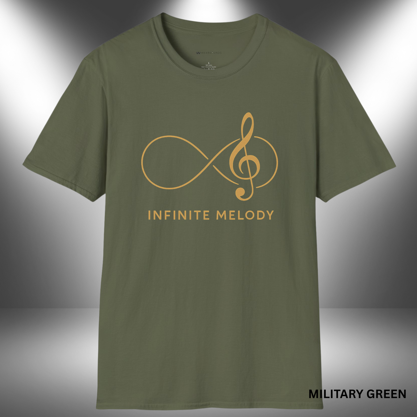 INFINITE MELODY | T-SHIRT - 6 colors - 9 sizes | Because music has no limits.