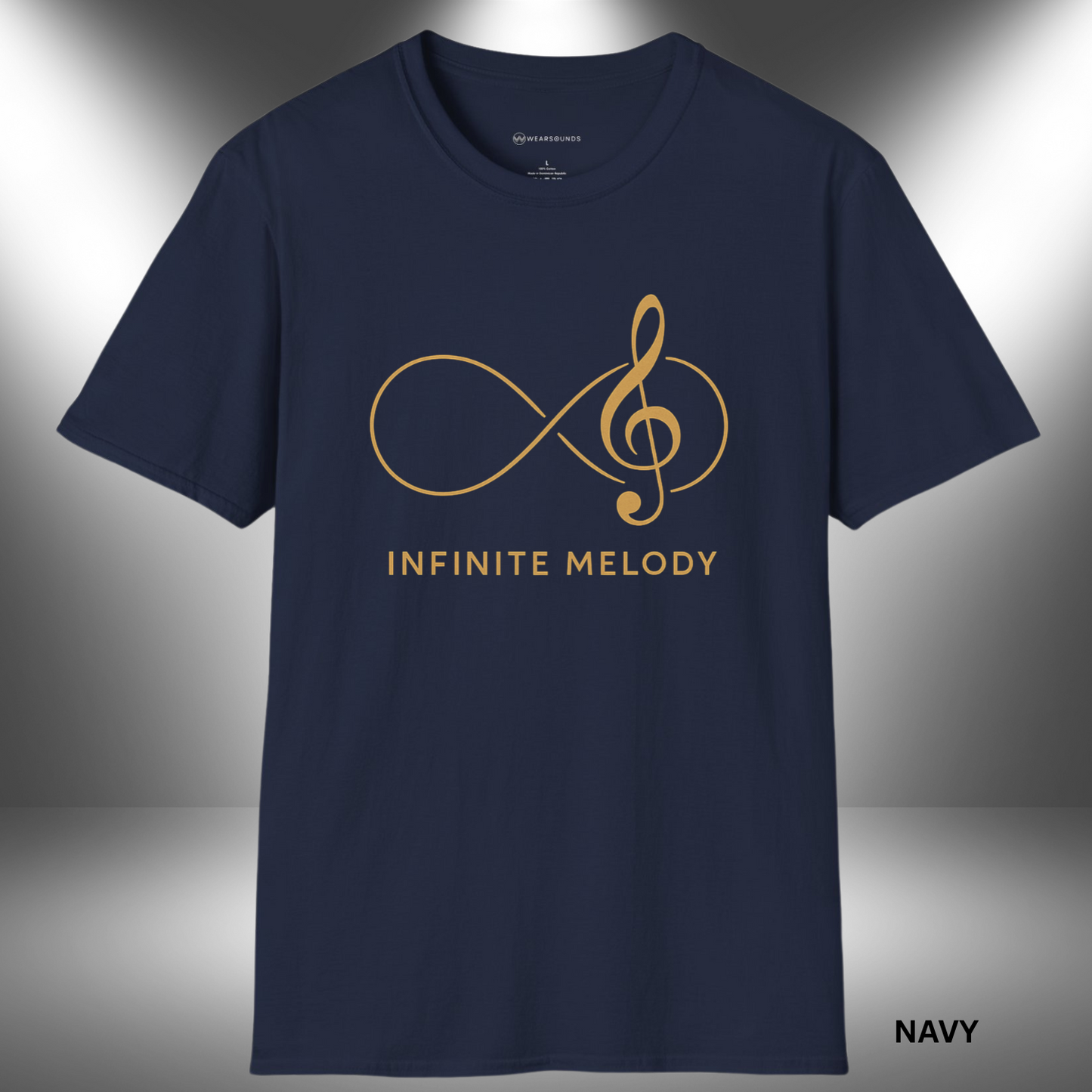 INFINITE MELODY | T-SHIRT - 6 colors - 9 sizes | Because music has no limits.