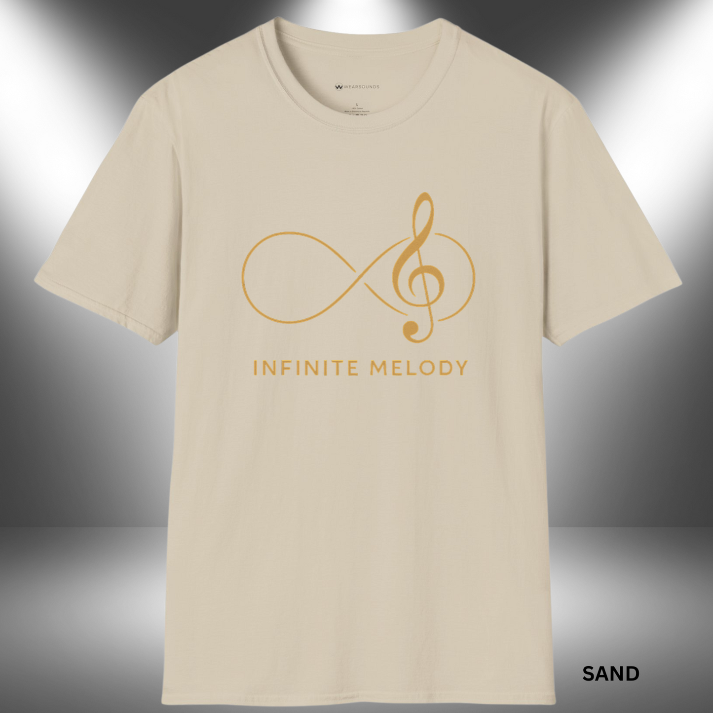 INFINITE MELODY | T-SHIRT - 6 colors - 9 sizes | Because music has no limits.