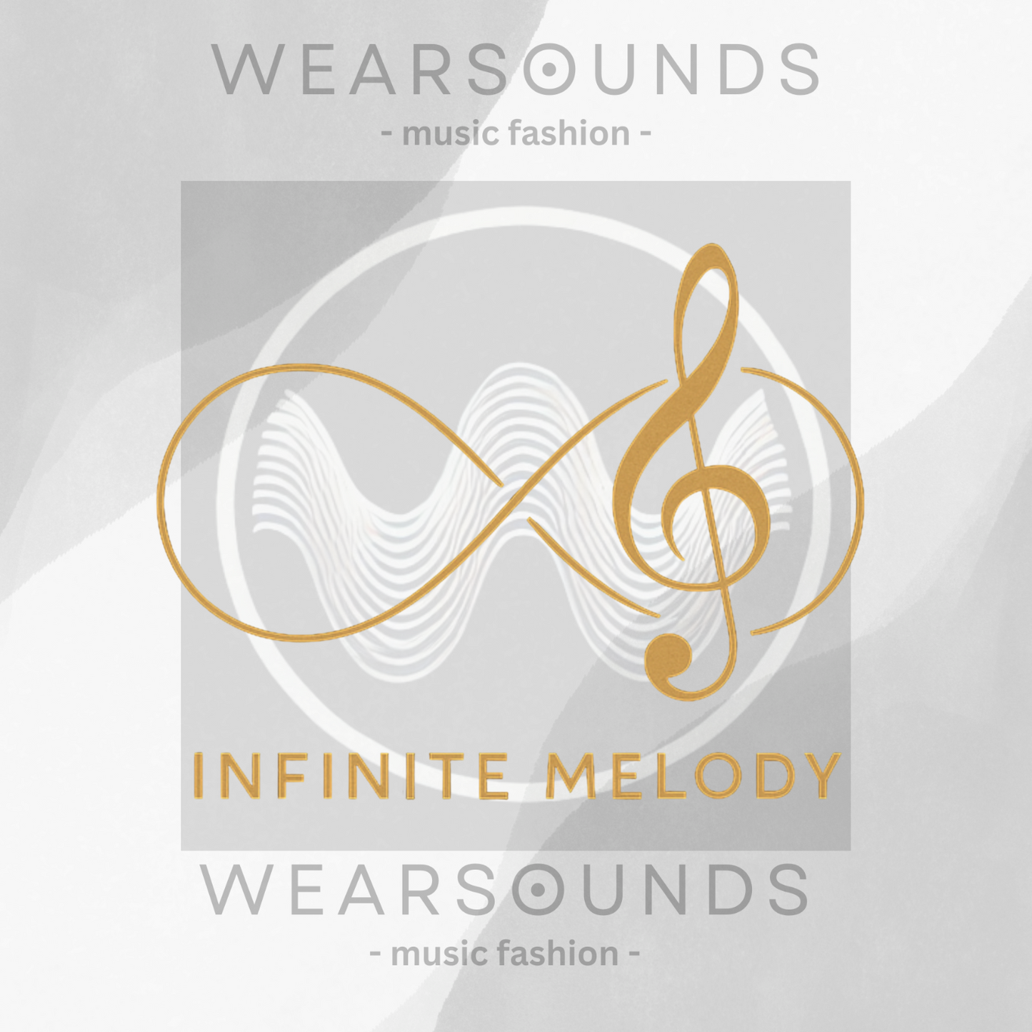 INFINITE MELODY | T-SHIRT - 6 colors - 9 sizes | Because music has no limits.