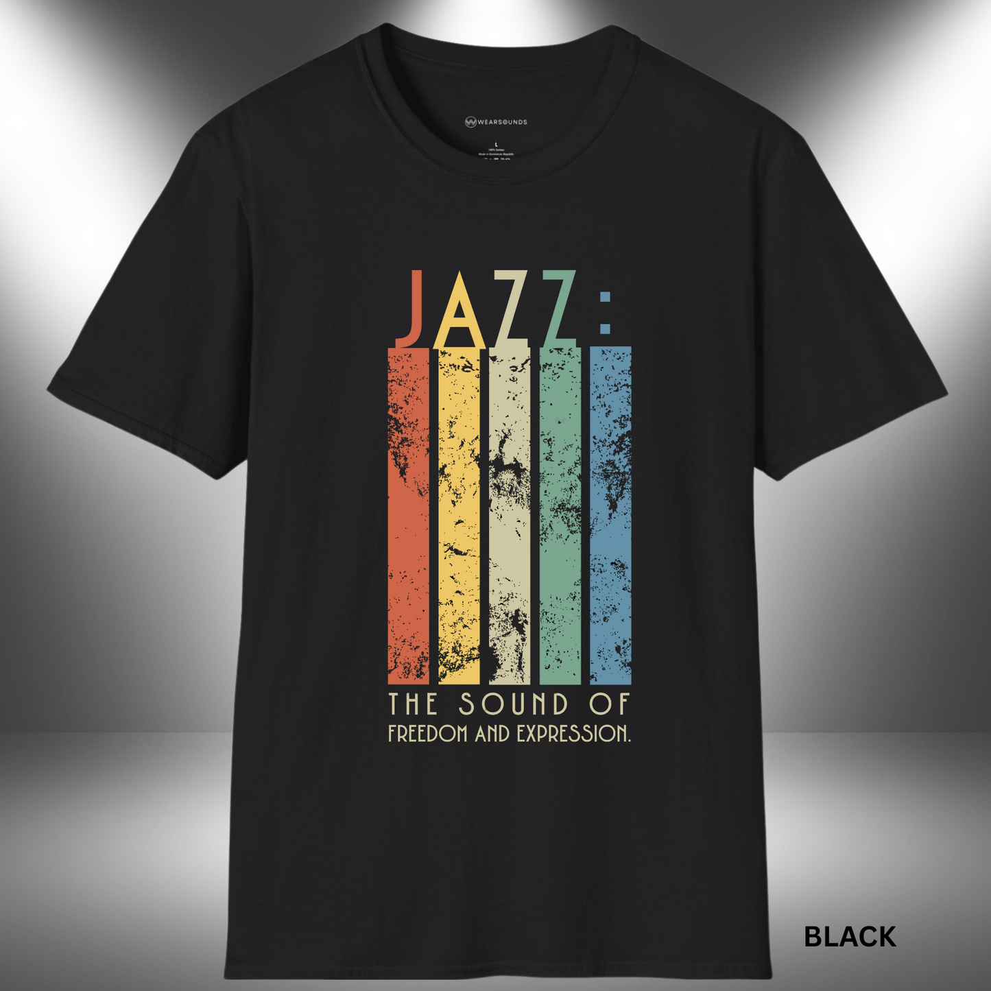 JAZZ: The Sound of Freedom and Expression | T-SHIRT - Limited Colors - 9 Sizes