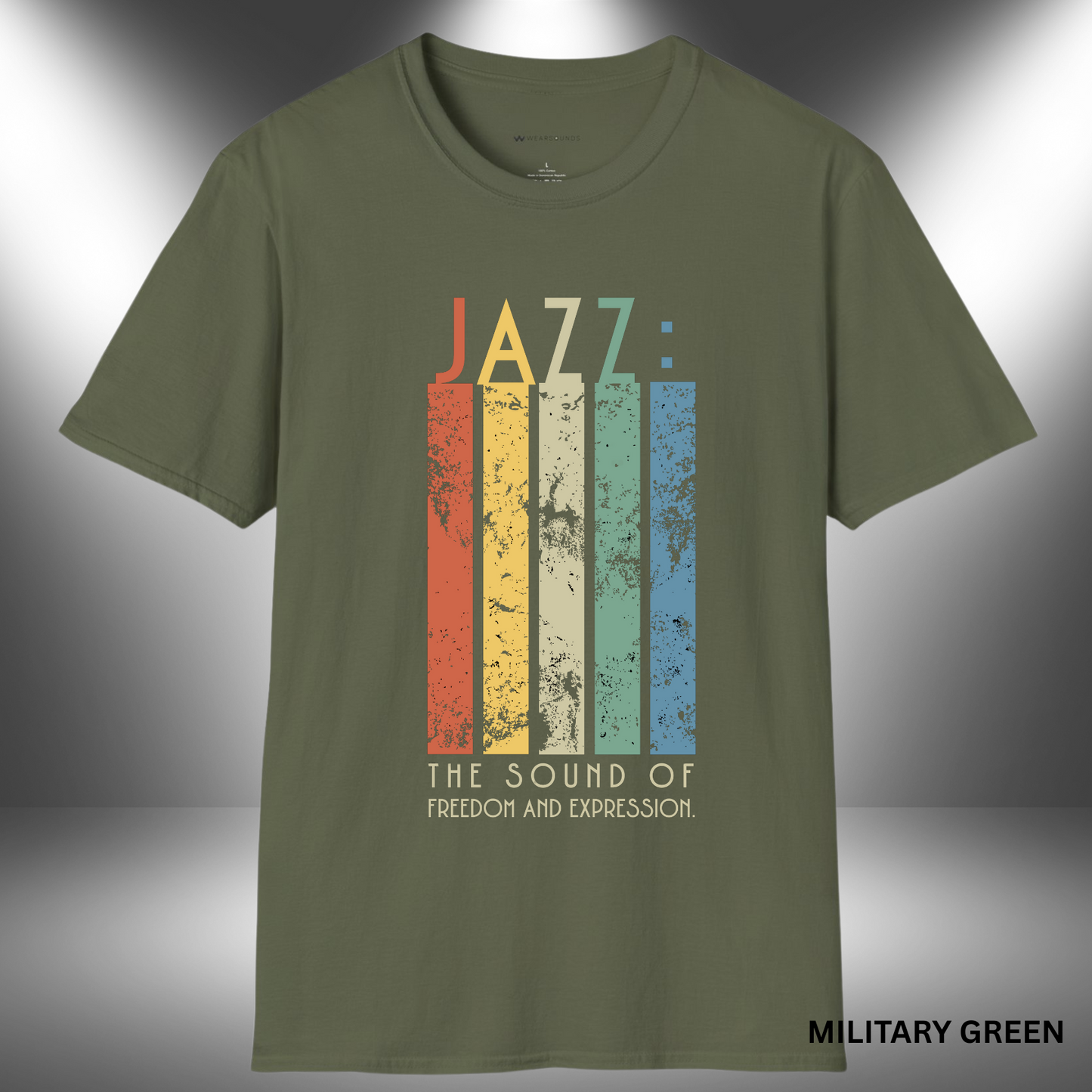 JAZZ: The Sound of Freedom and Expression | T-SHIRT - Limited Colors - 9 Sizes