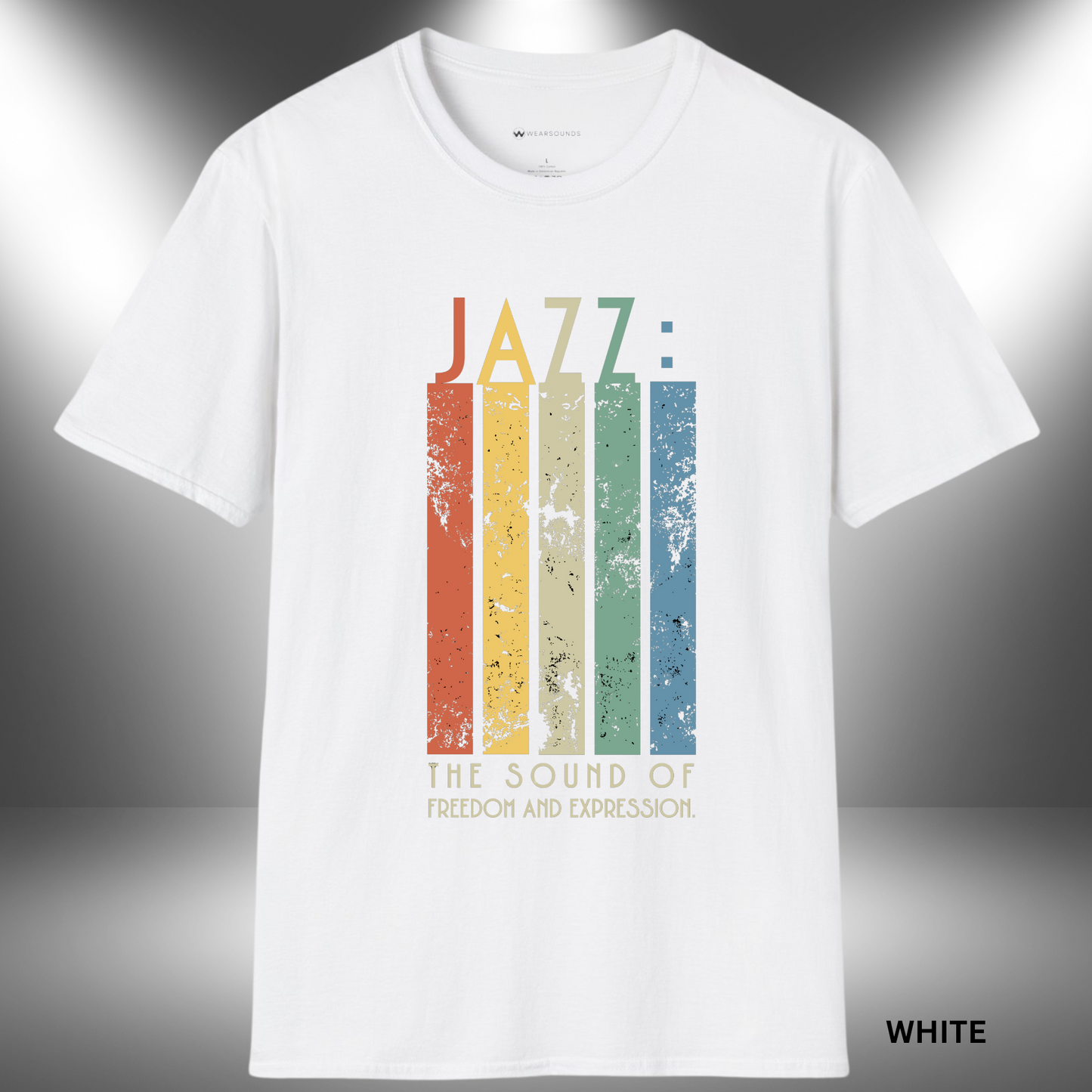 JAZZ: The Sound of Freedom and Expression | T-SHIRT - Limited Colors - 9 Sizes