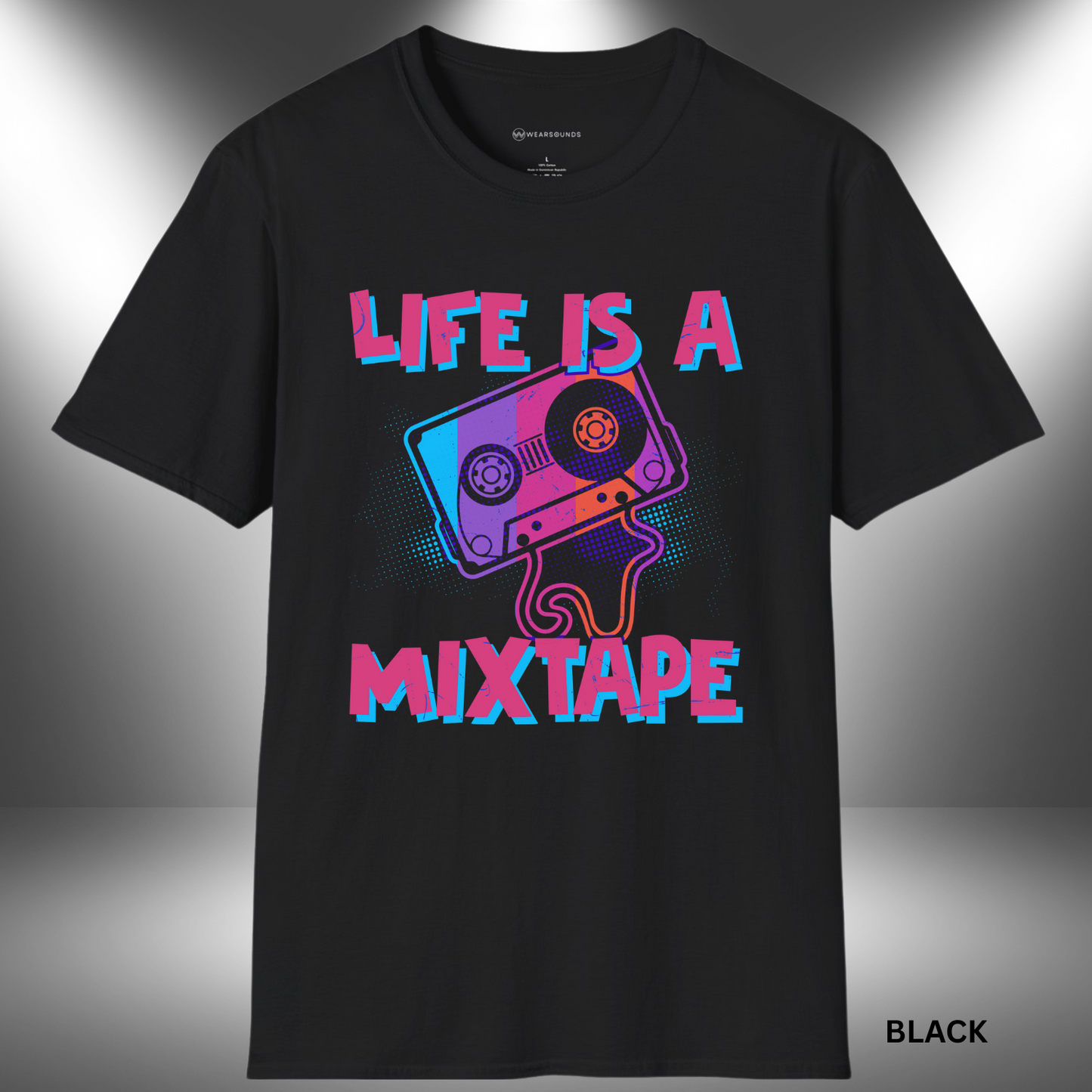 LIFE IS A MIXTAPE | T-SHIRT - 7 colors - 9 sizes