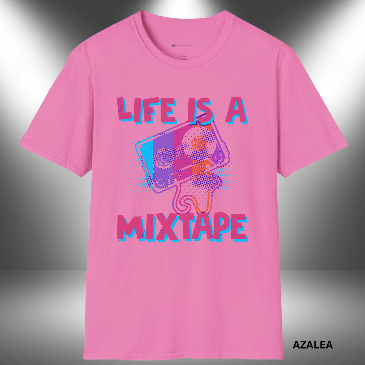 LIFE IS A MIXTAPE | T-SHIRT - 7 colors - 9 sizes