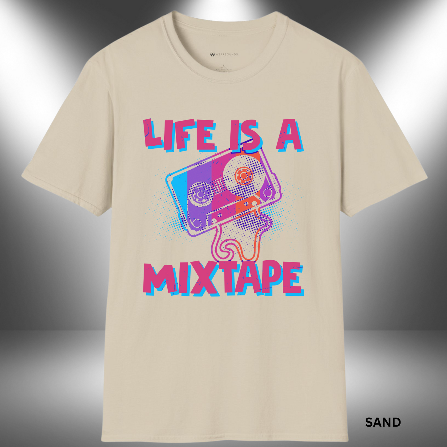 LIFE IS A MIXTAPE | T-SHIRT - 7 colors - 9 sizes