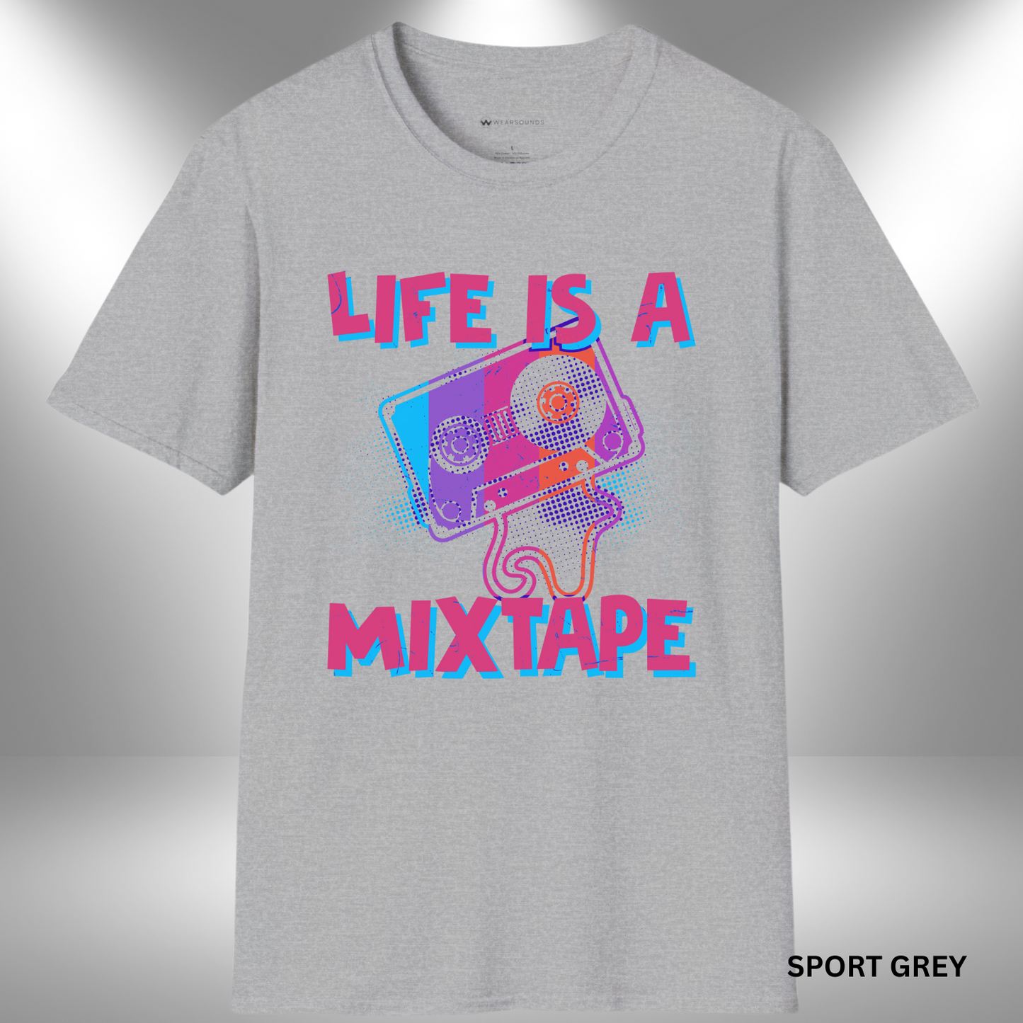 LIFE IS A MIXTAPE | T-SHIRT - 7 colors - 9 sizes