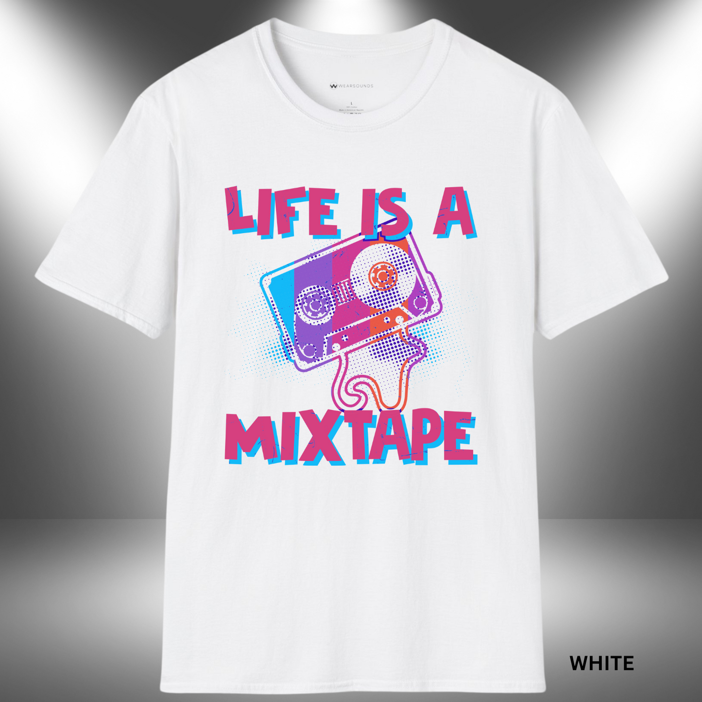 LIFE IS A MIXTAPE | T-SHIRT - 7 colors - 9 sizes