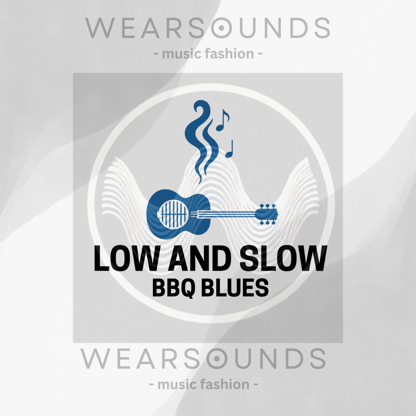 LOW AND SLOW BBQ BLUES | T-SHIRT - 7 colors - 9 sizes