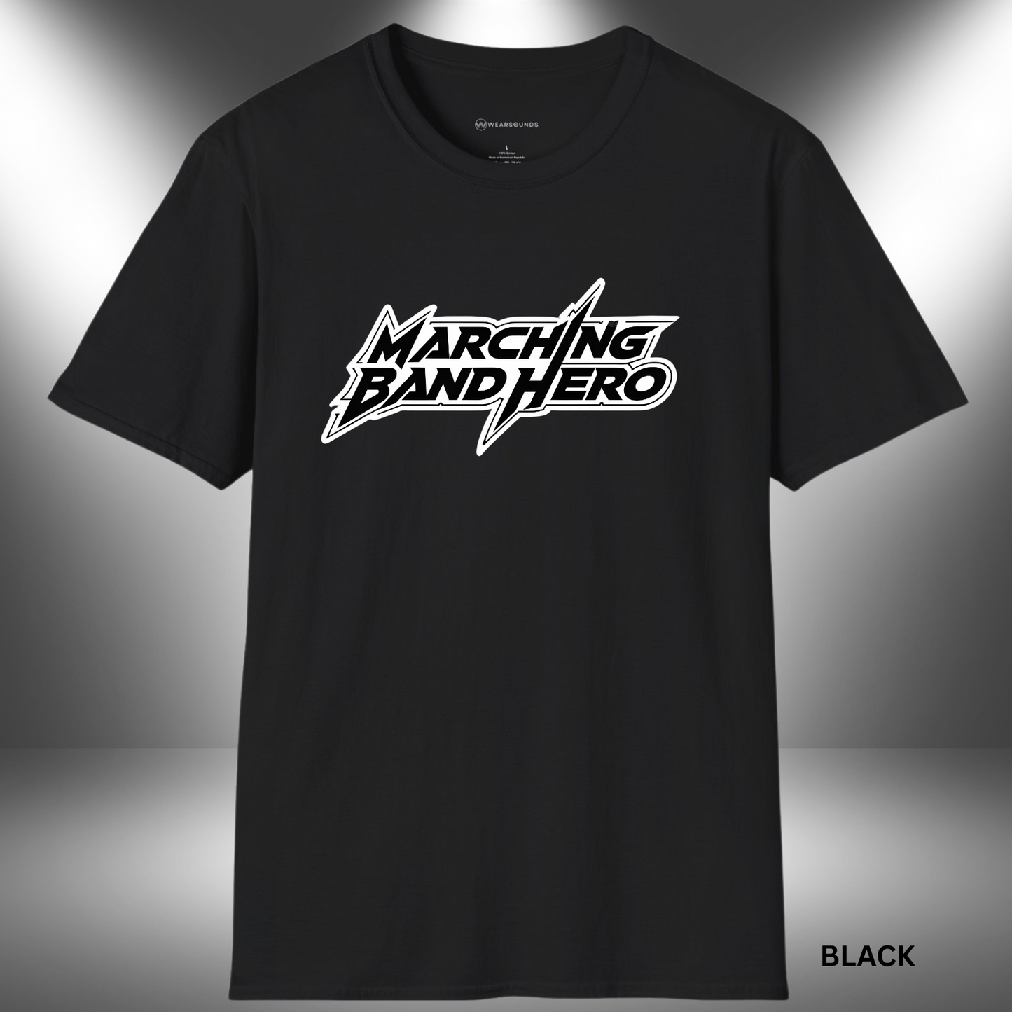 MARCHING BAND HERO | T-SHIRT - 7 colors - 9 sizes