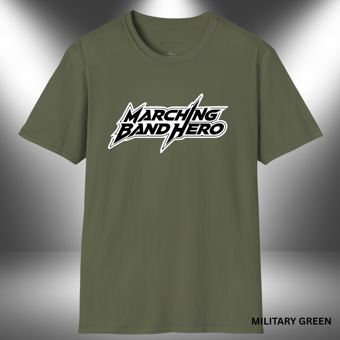 MARCHING BAND HERO | T-SHIRT - 7 colors - 9 sizes