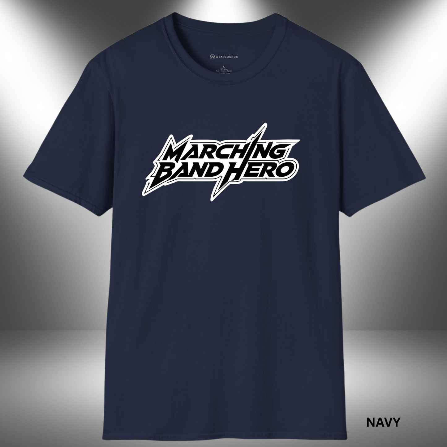 MARCHING BAND HERO | T-SHIRT - 7 colors - 9 sizes