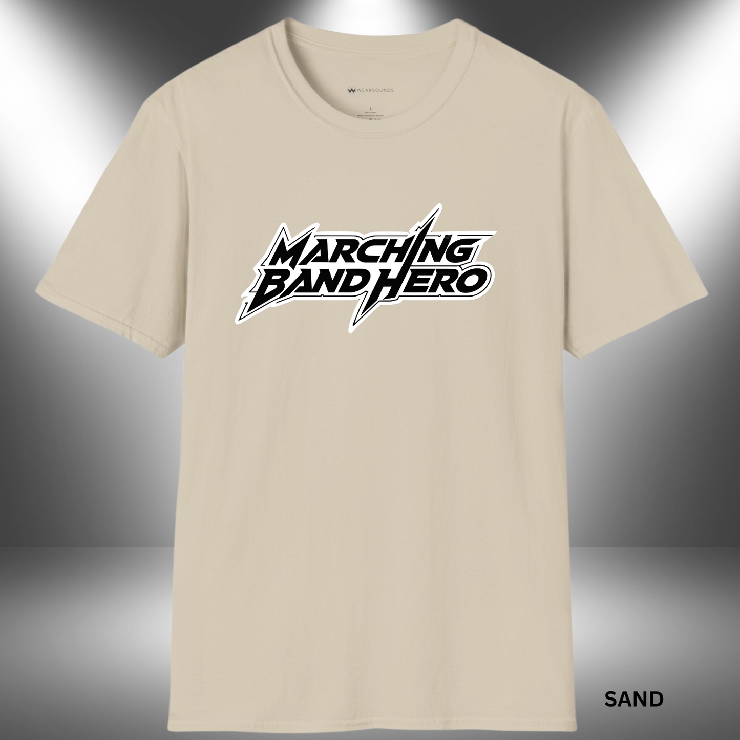 MARCHING BAND HERO | T-SHIRT - 7 colors - 9 sizes