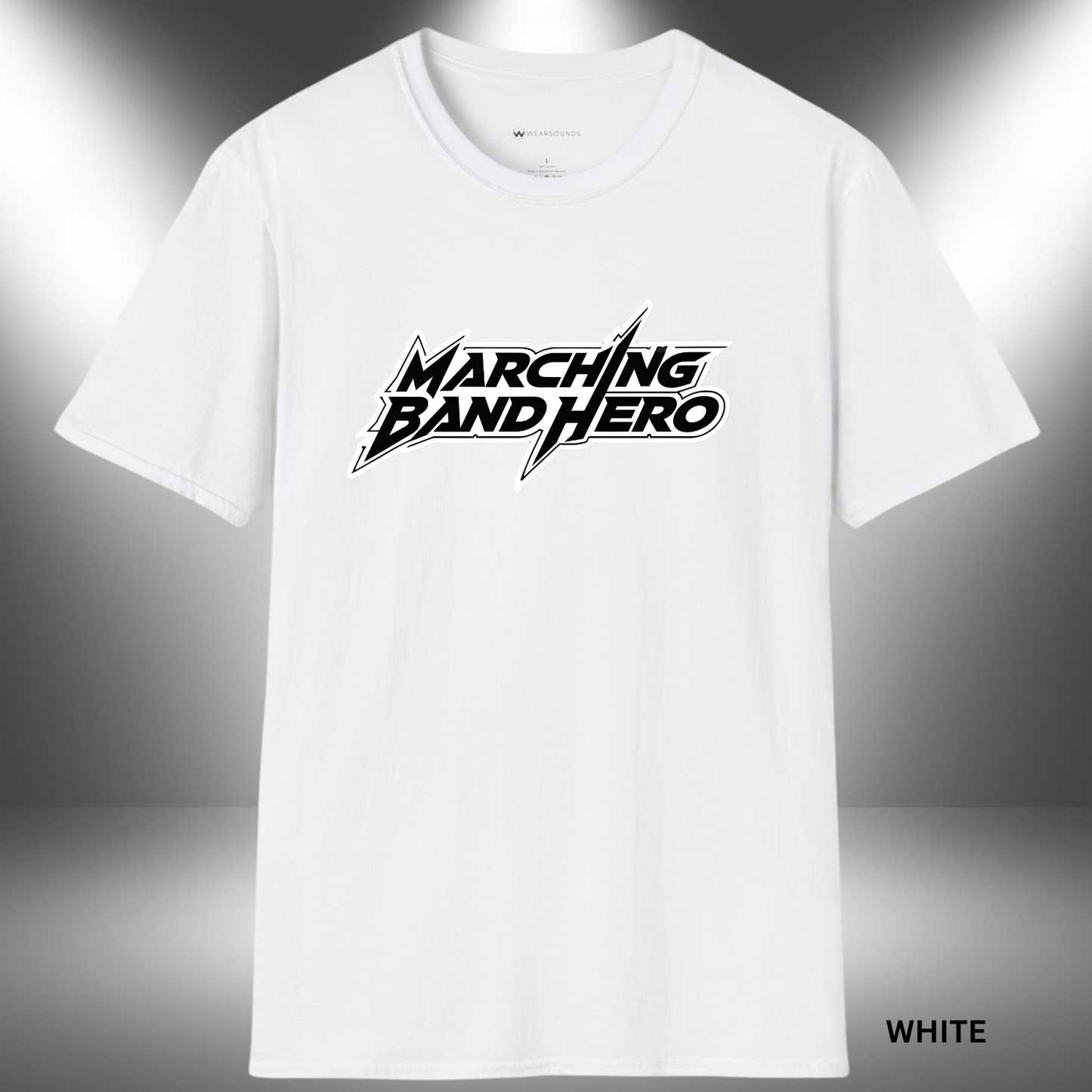 MARCHING BAND HERO | T-SHIRT - 7 colors - 9 sizes