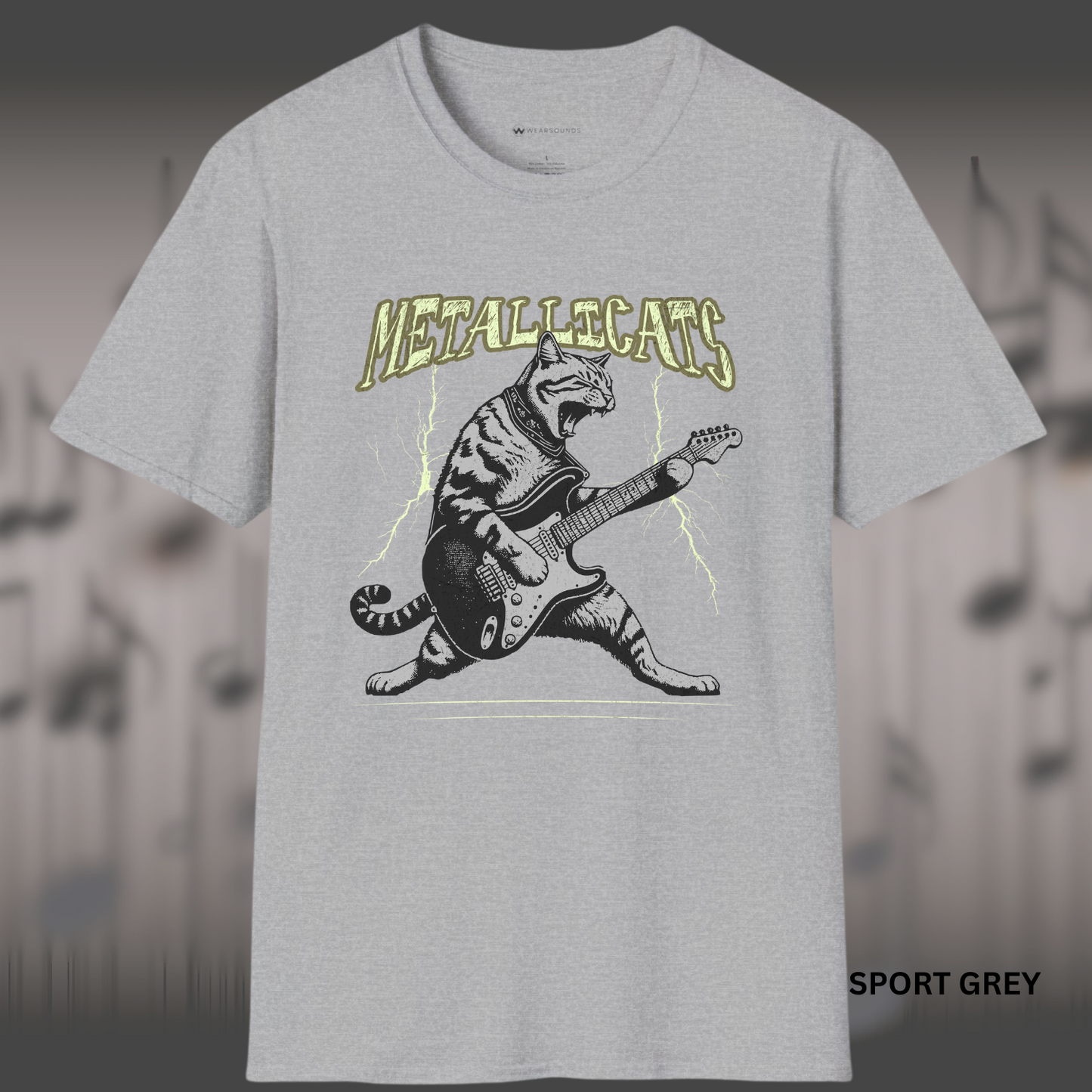 MEOW METAL | T-SHIRT - 5 colors - 9 sizes