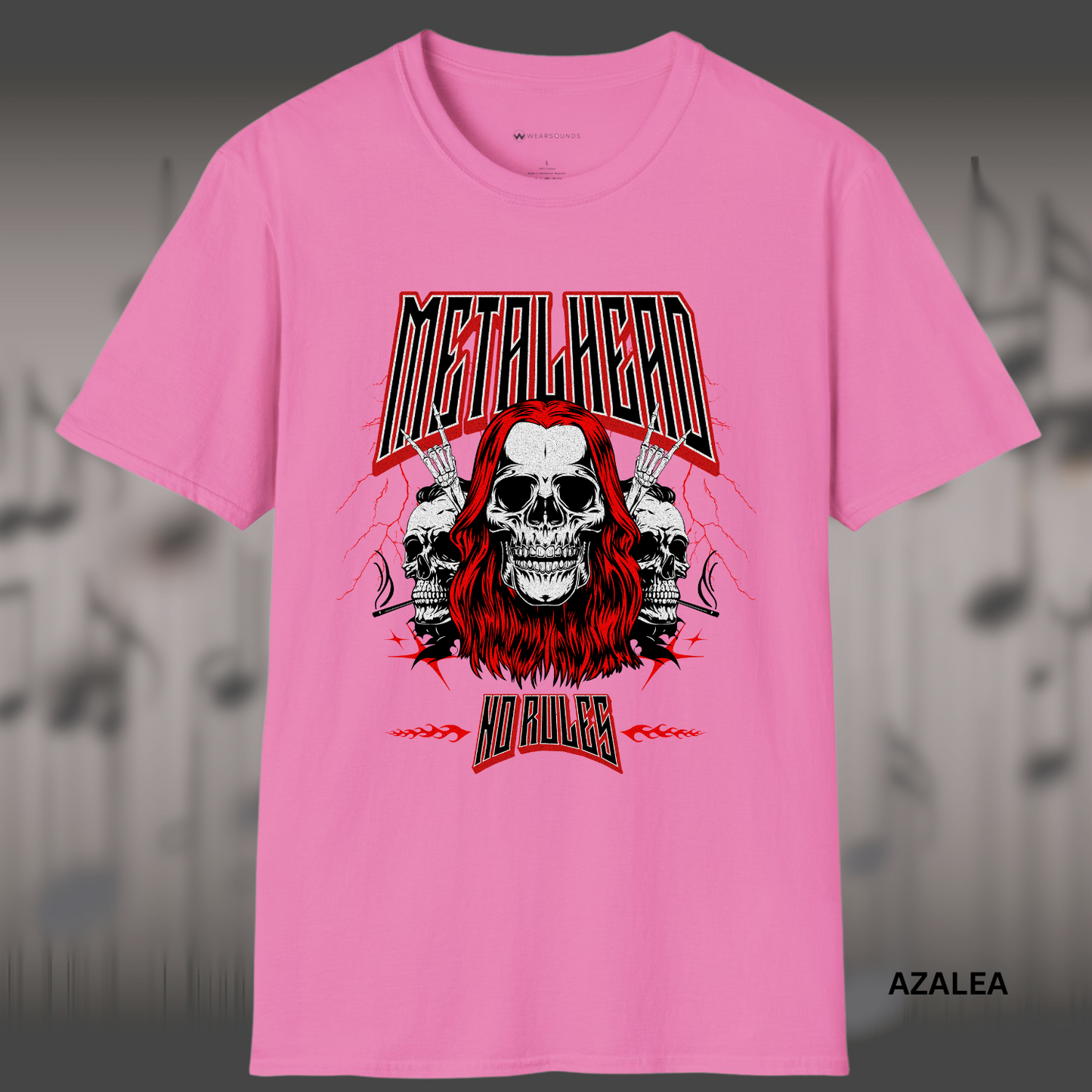 METALHEAD - NO RULES | T-SHIRT - 7 colors - 9 sizes