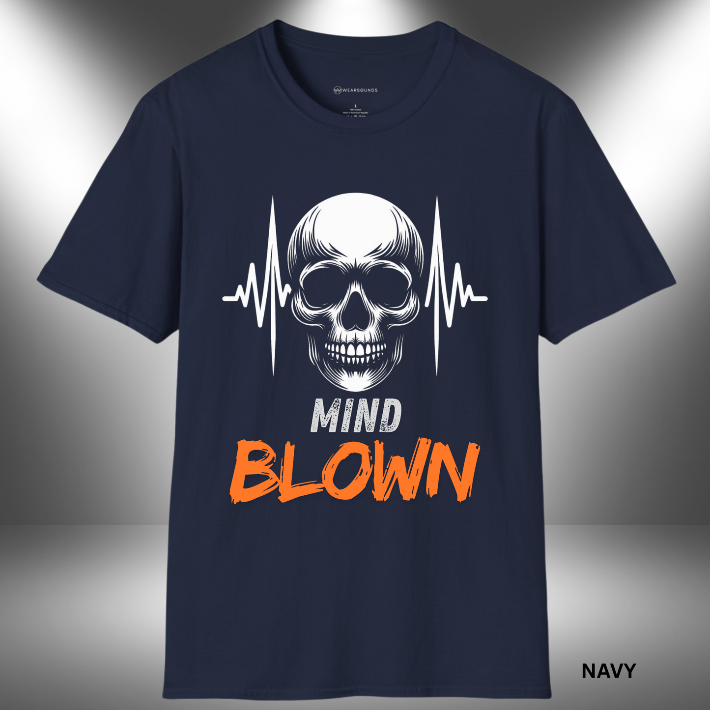 MIND BLOWN | T-SHIRT - 7 colors - 9 sizes