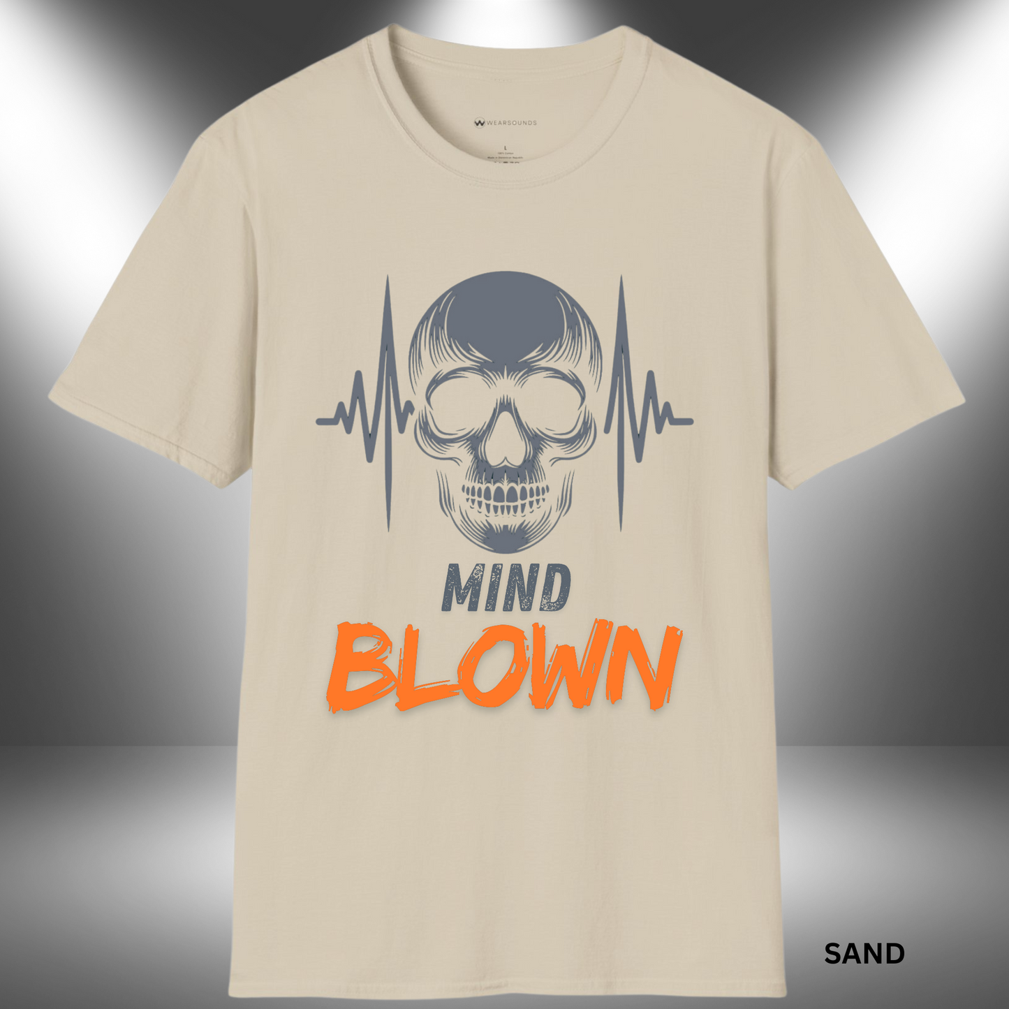MIND BLOWN | T-SHIRT - 7 colors - 9 sizes