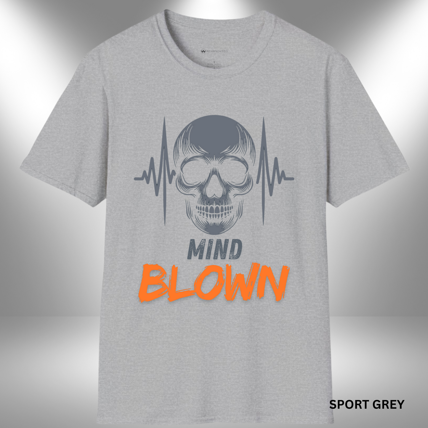 MIND BLOWN | T-SHIRT - 7 colors - 9 sizes