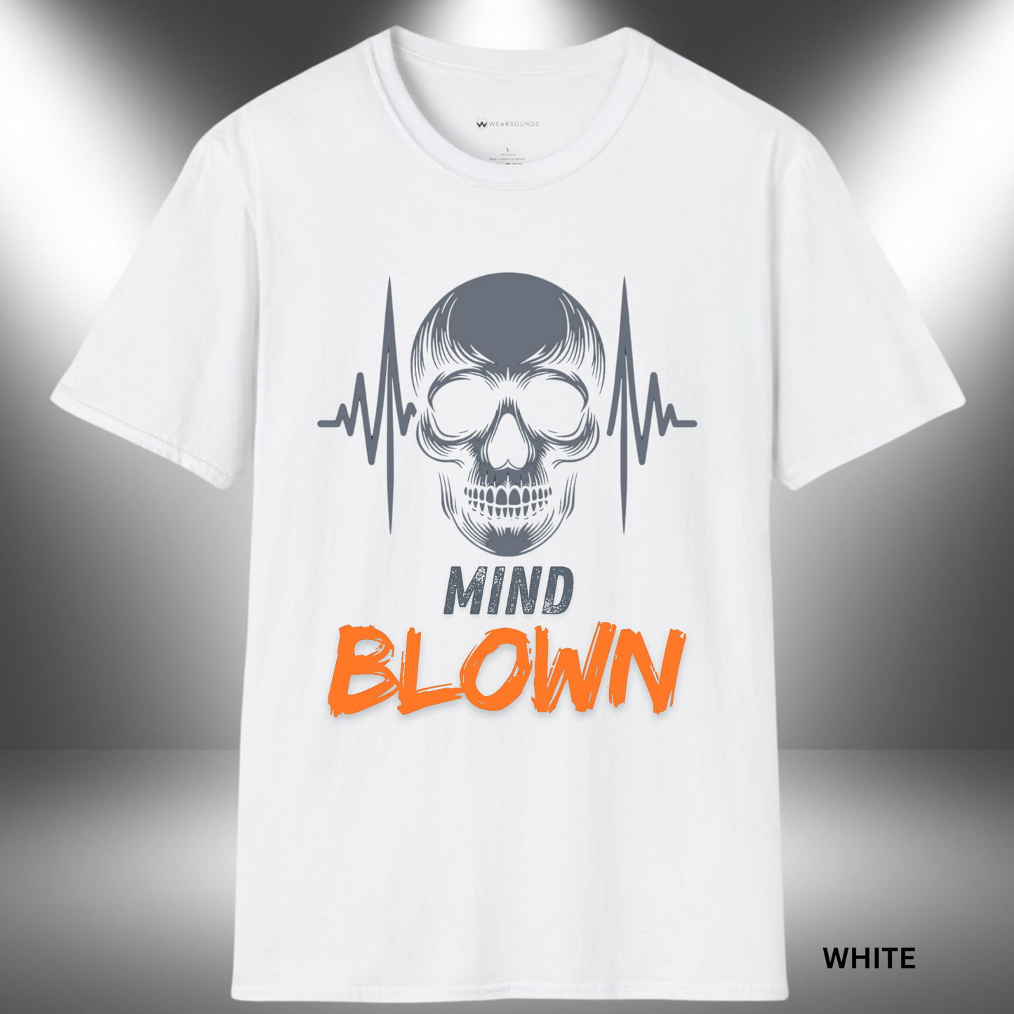 MIND BLOWN | T-SHIRT - 7 colors - 9 sizes