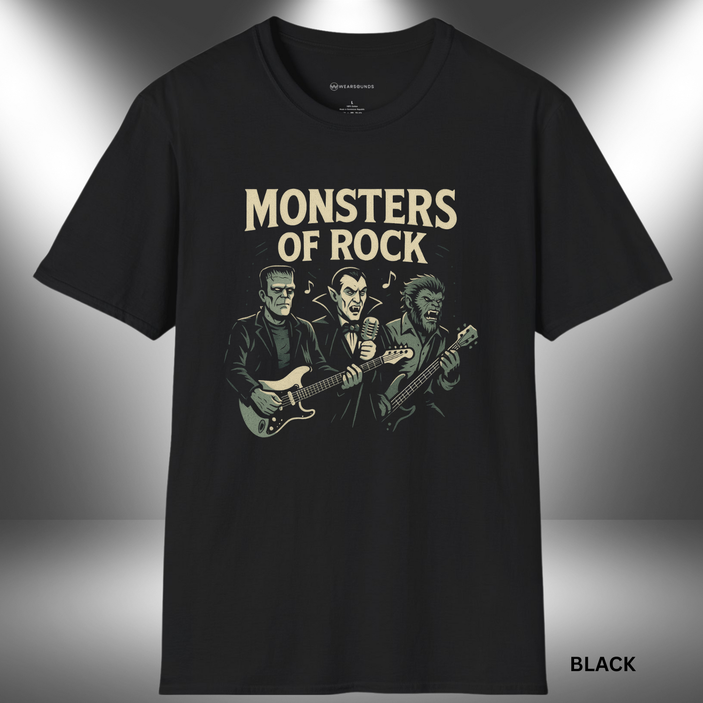 MONSTERS OF ROCK | T-SHIRT - 3 colors - 9 sizes