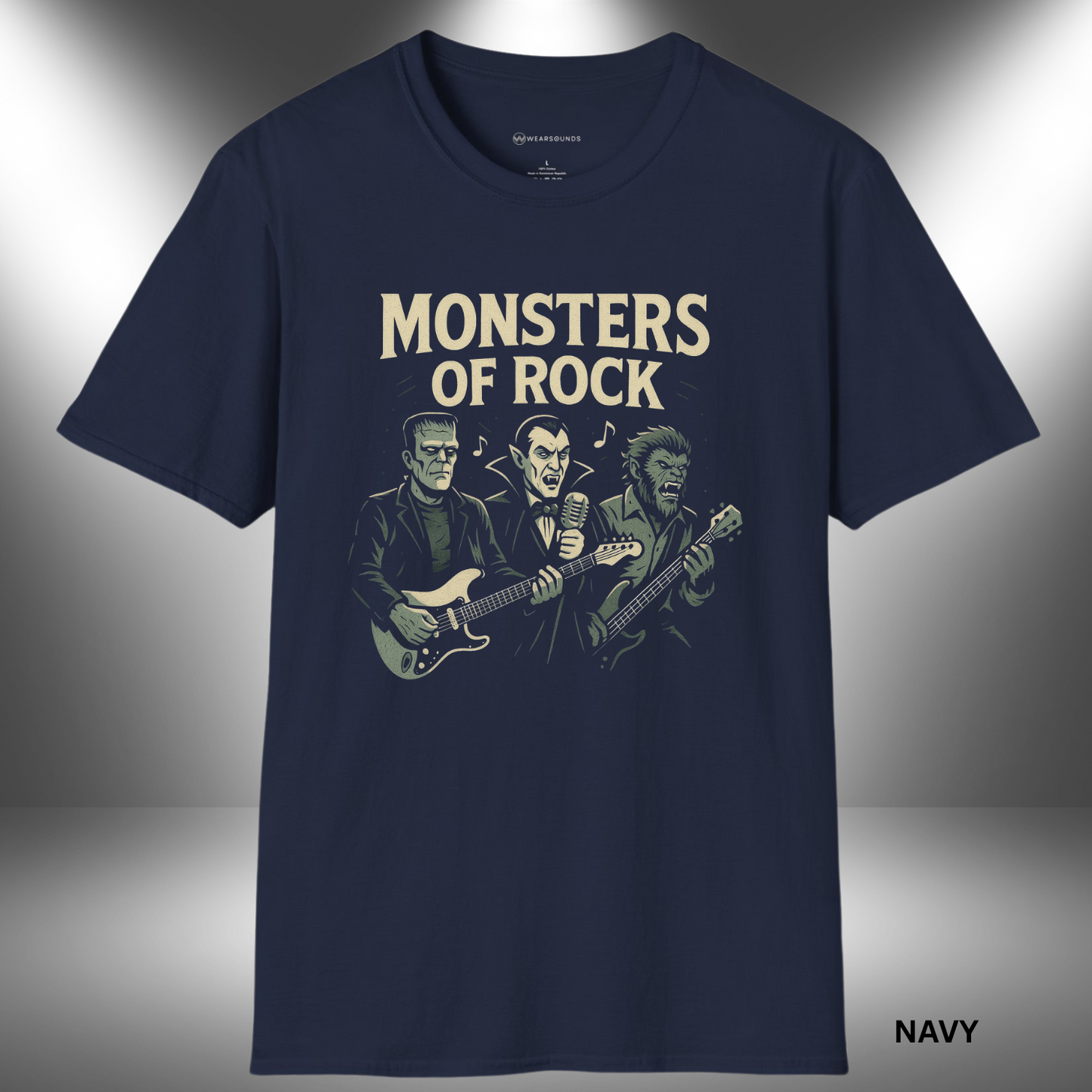 MONSTERS OF ROCK | T-SHIRT - 3 colors - 9 sizes