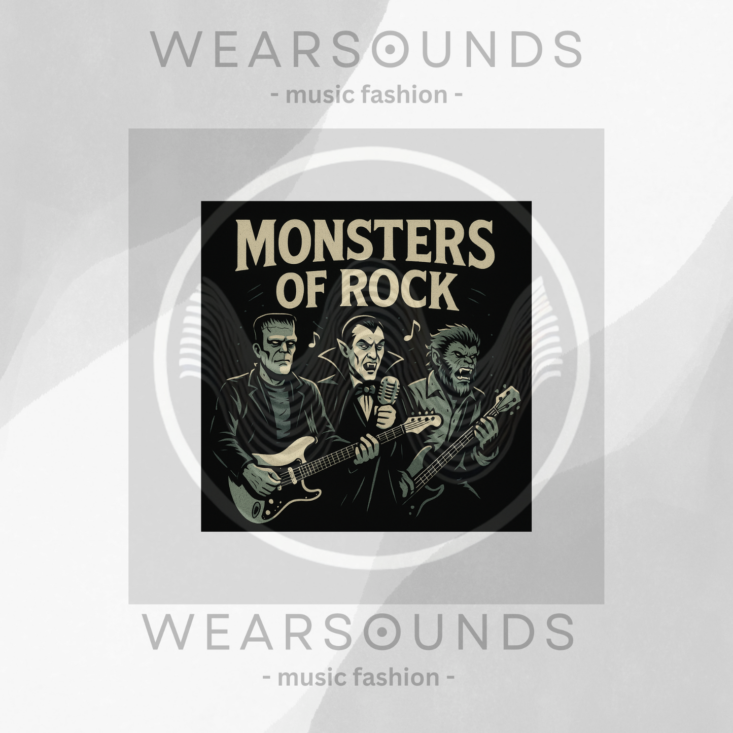 MONSTERS OF ROCK | T-SHIRT - 3 colors - 9 sizes