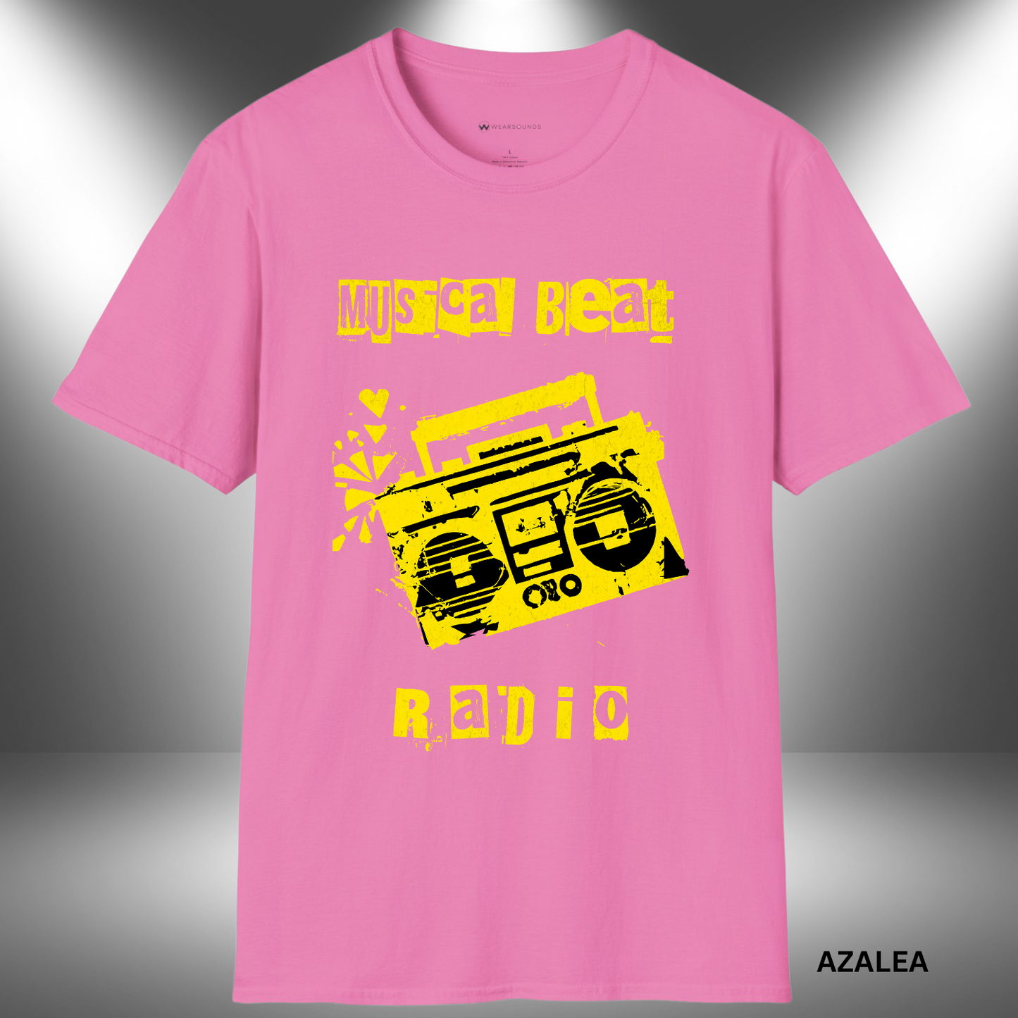 MUSICAL BEAT RADIO | T-SHIRT - 5 colors - 9 sizes