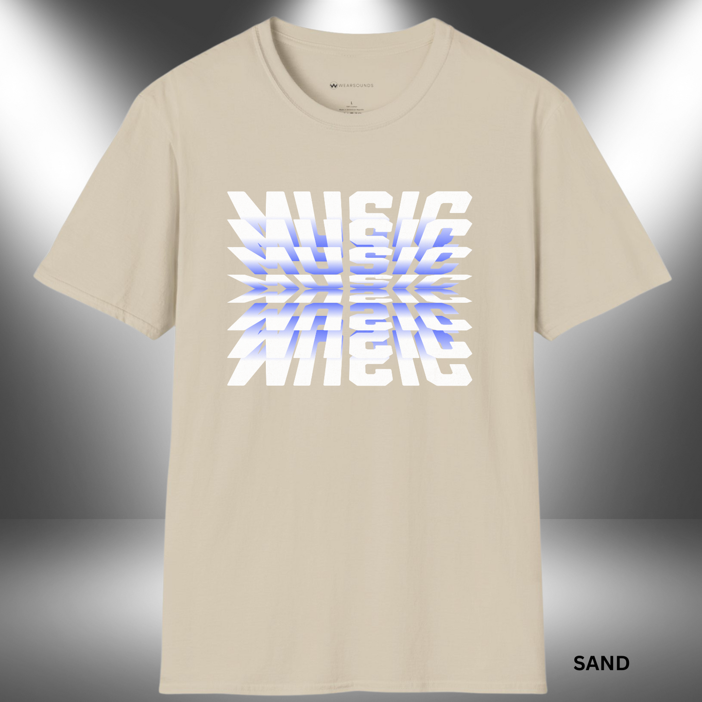 MUSIC FLIP | T-SHIRT - 6 colors - 9 sizes