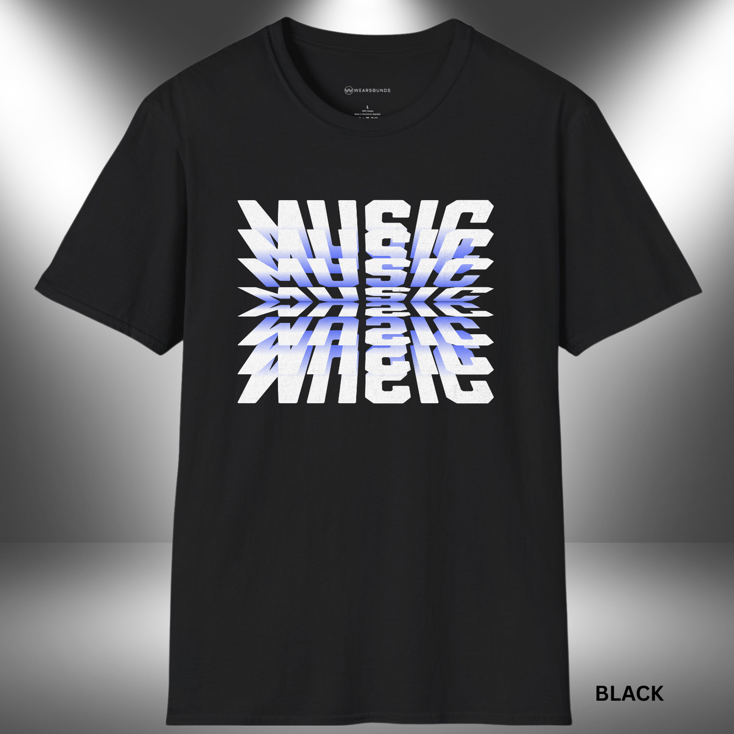 MUSIC FLIP-BOLD GRAPHIC DESIGN