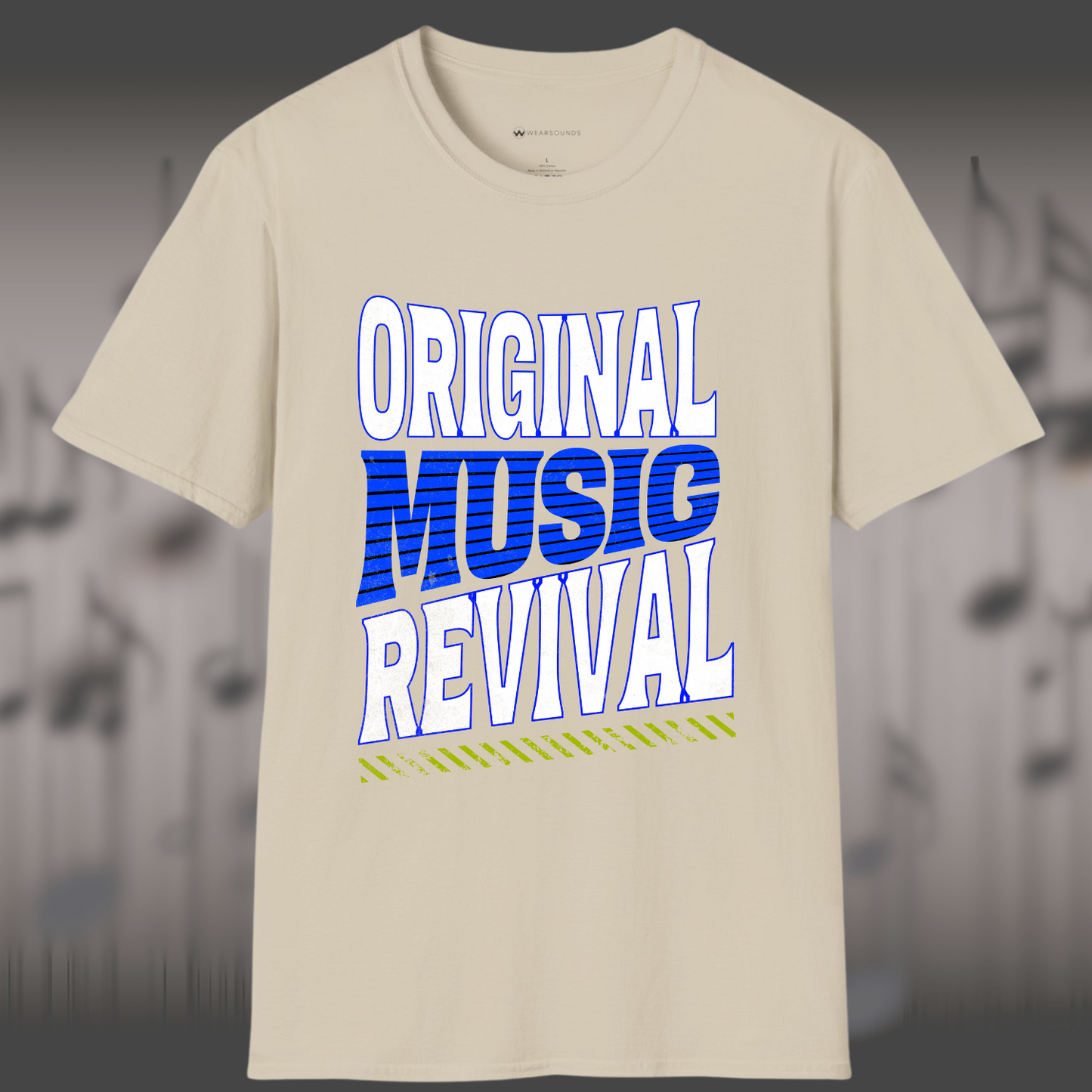 ORIGINAL MUSIC REVIVAL | T-SHIRT - 7 colors - 9 sizes