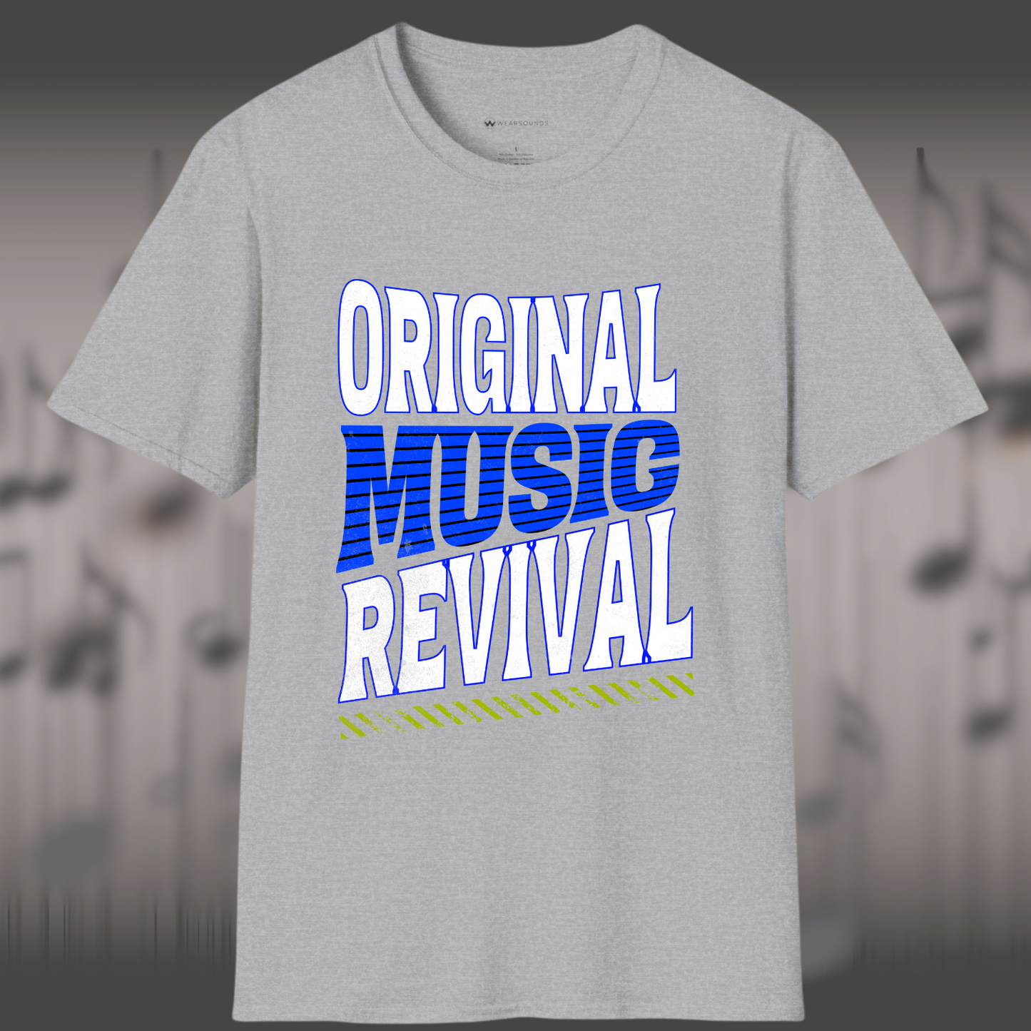 ORIGINAL MUSIC REVIVAL | T-SHIRT - 7 colors - 9 sizes