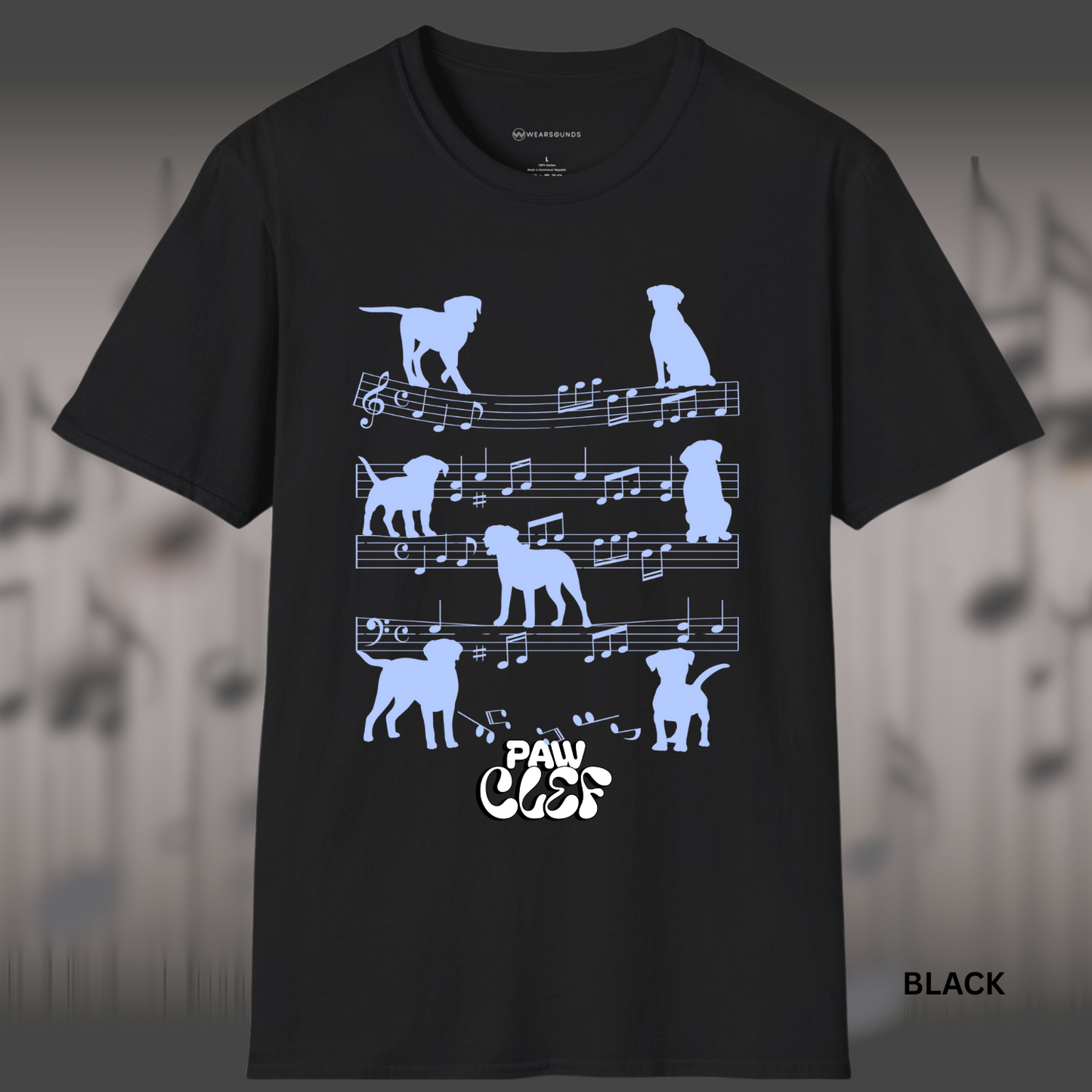PAW CLEF | T-SHIRT - 7 colors - 9 sizes
