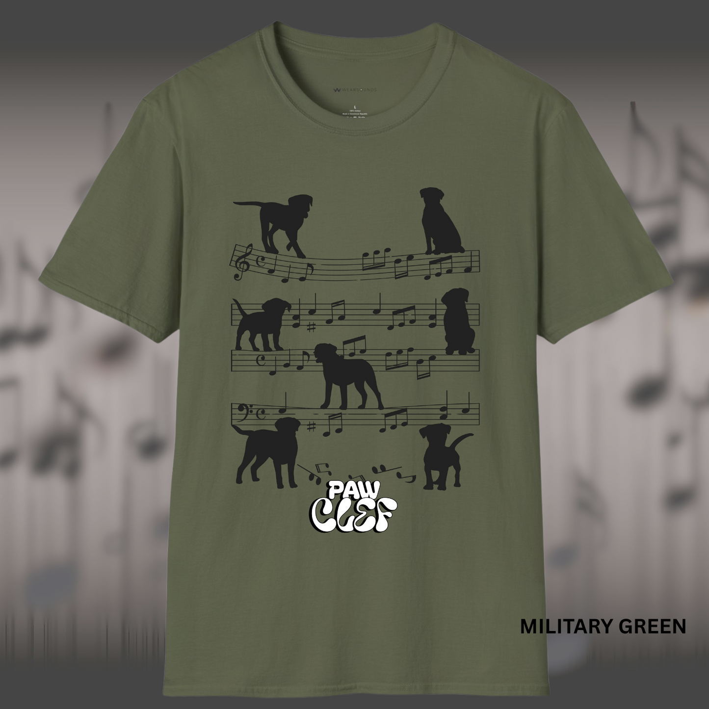 PAW CLEF | T-SHIRT - 7 colors - 9 sizes