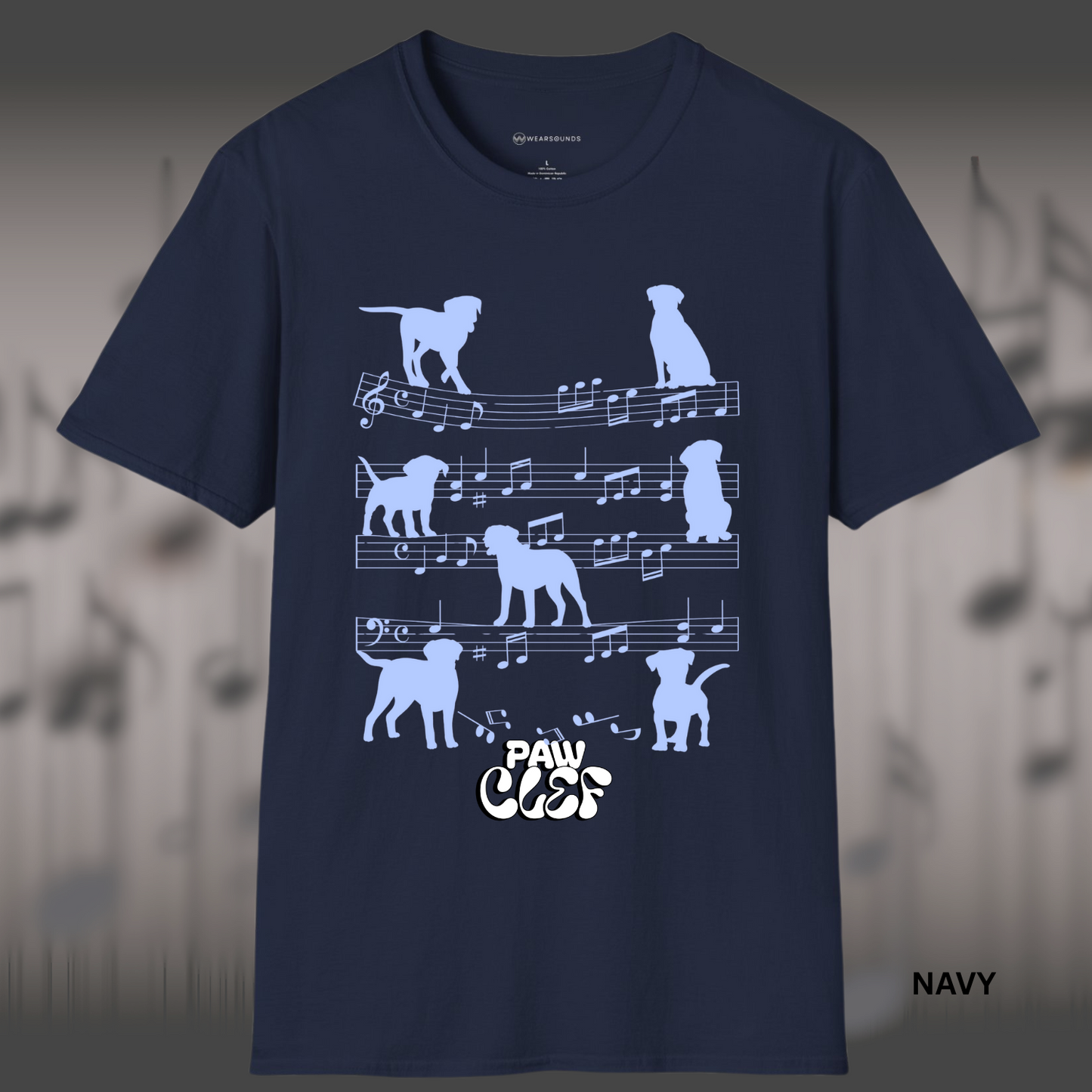 PAW CLEF | T-SHIRT - 7 colors - 9 sizes
