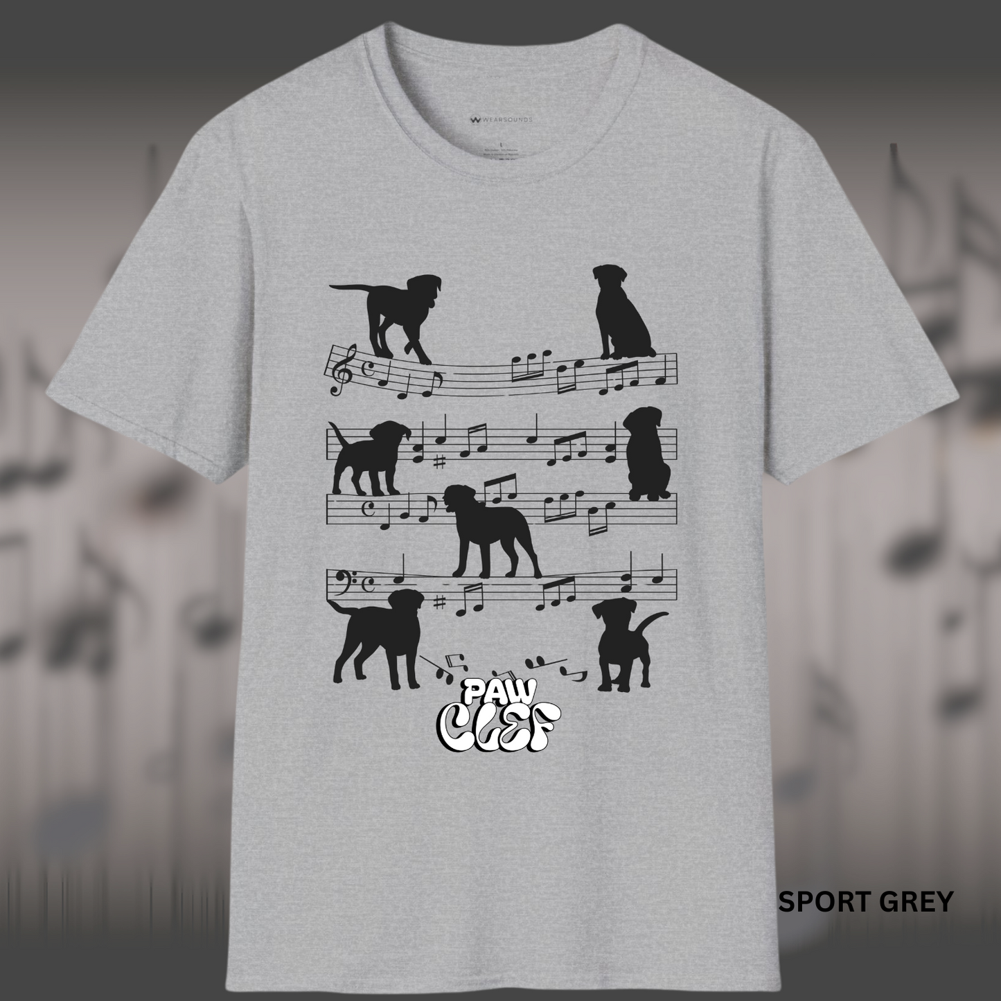 PAW CLEF | T-SHIRT - 7 colors - 9 sizes