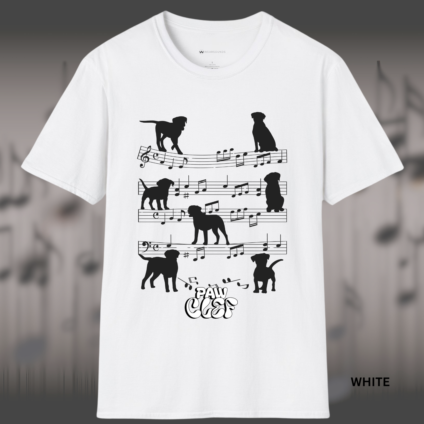 PAW CLEF | T-SHIRT - 7 colors - 9 sizes
