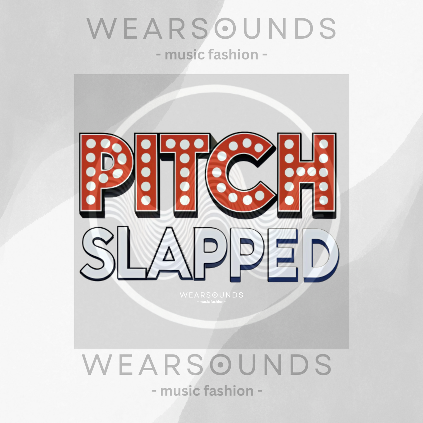 PITCH SLAPPED | T-SHIRT - 7 colors - 9 sizes | Ready to turn heads and raise eyebrows? Add this showstopper to your collection and let your voice — and your wit — shine.