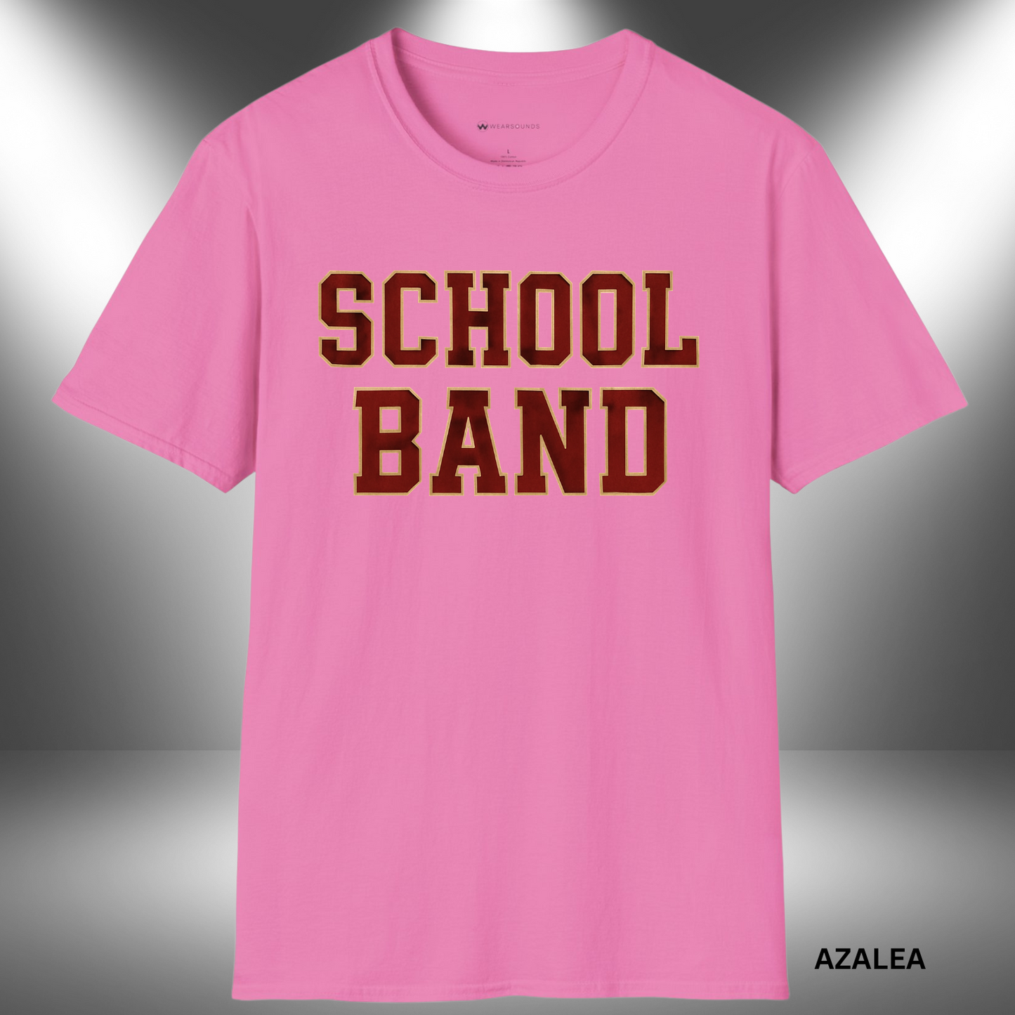 SCHOOL BAND | T-SHIRT - 7 colors - 9 sizes | March in style. Represent your sound.