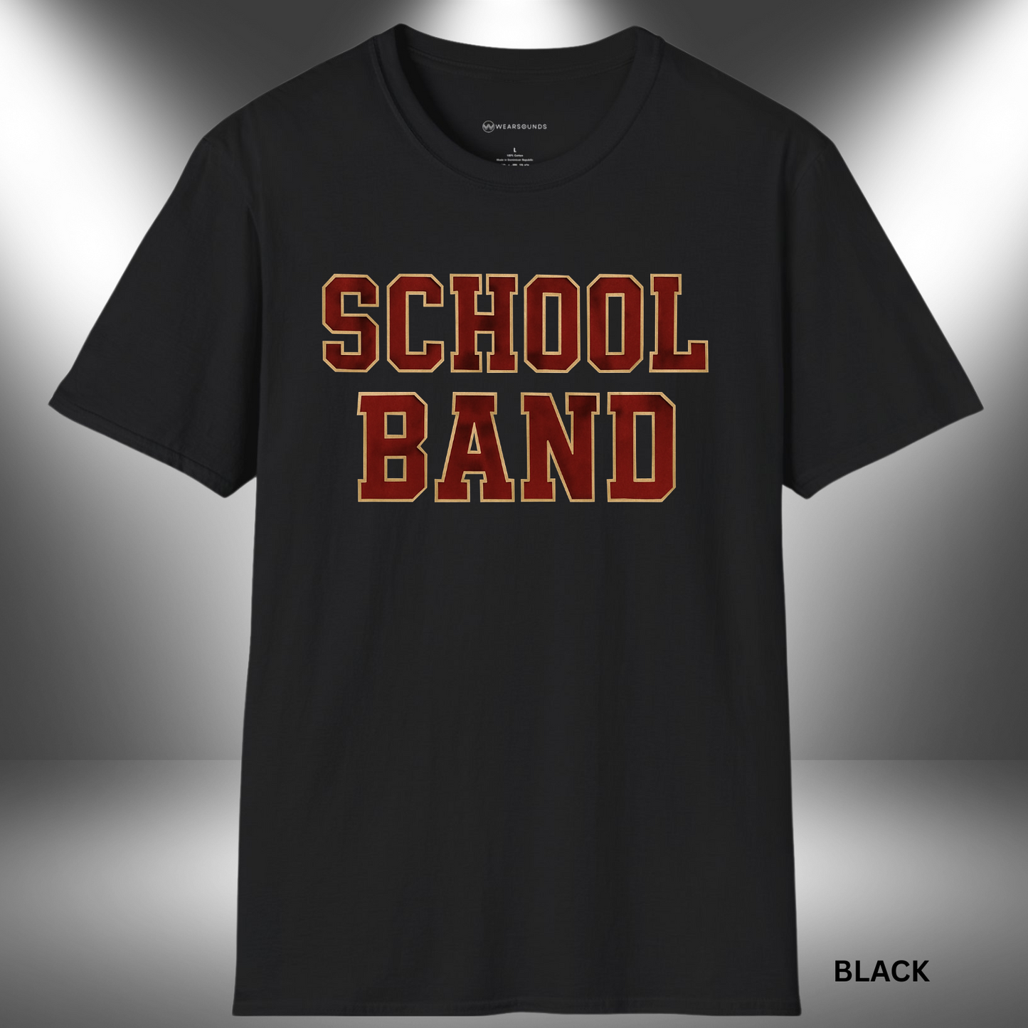 SCHOOL BAND | T-SHIRT - 7 colors - 9 sizes | March in style. Represent your sound.