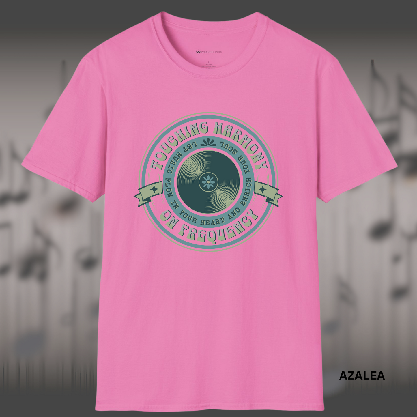 TOUCHING HARMONY | T-SHIRT - 7 colors - 9 sizes
