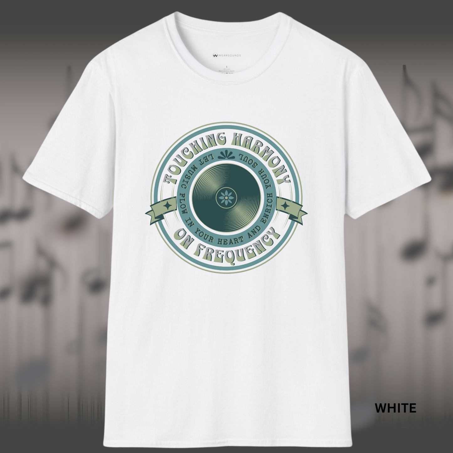 TOUCHING HARMONY | T-SHIRT - 7 colors - 9 sizes