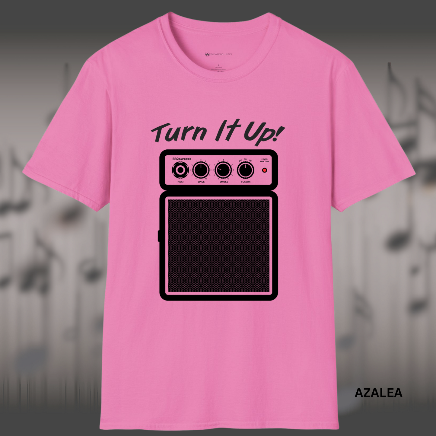TURN IT UP! BBQ FLAVOR ROCKS | T-SHIRT - 7 colors - 9 sizes
