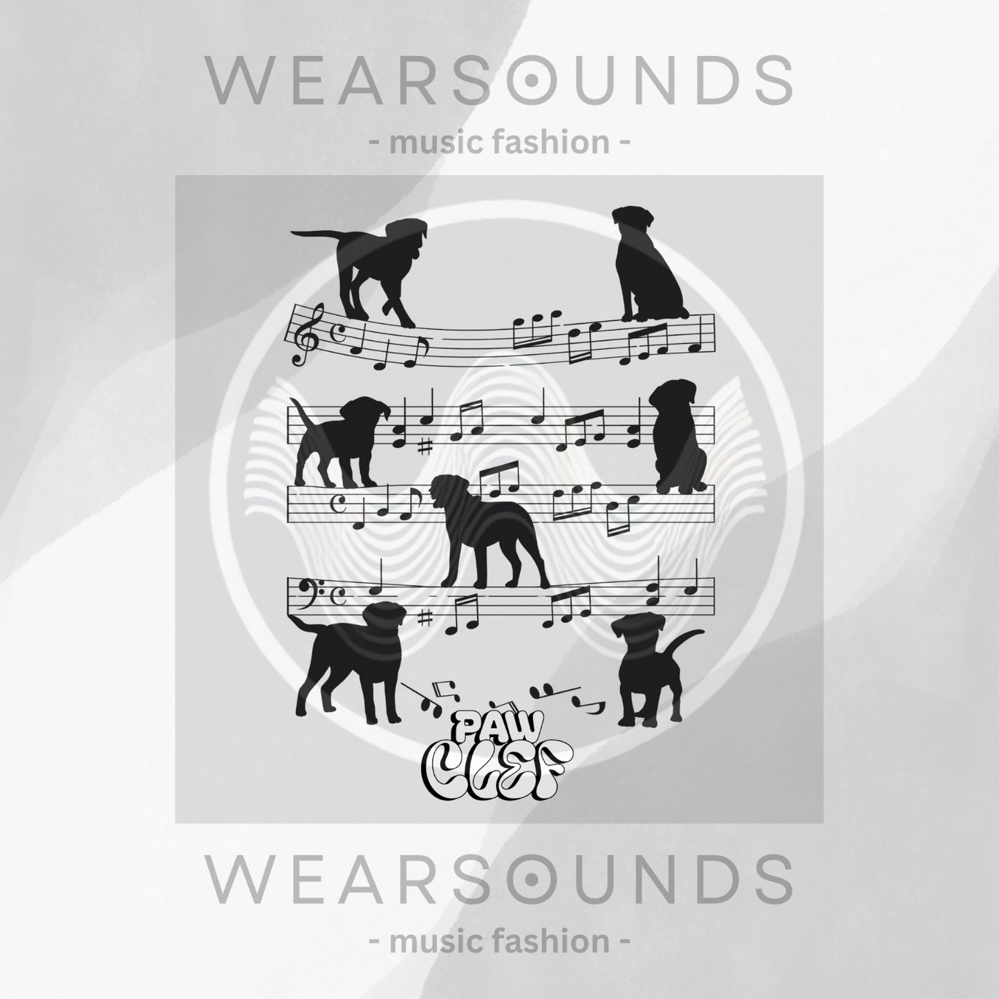 PAW CLEF | T-SHIRT - 7 colors - 9 sizes