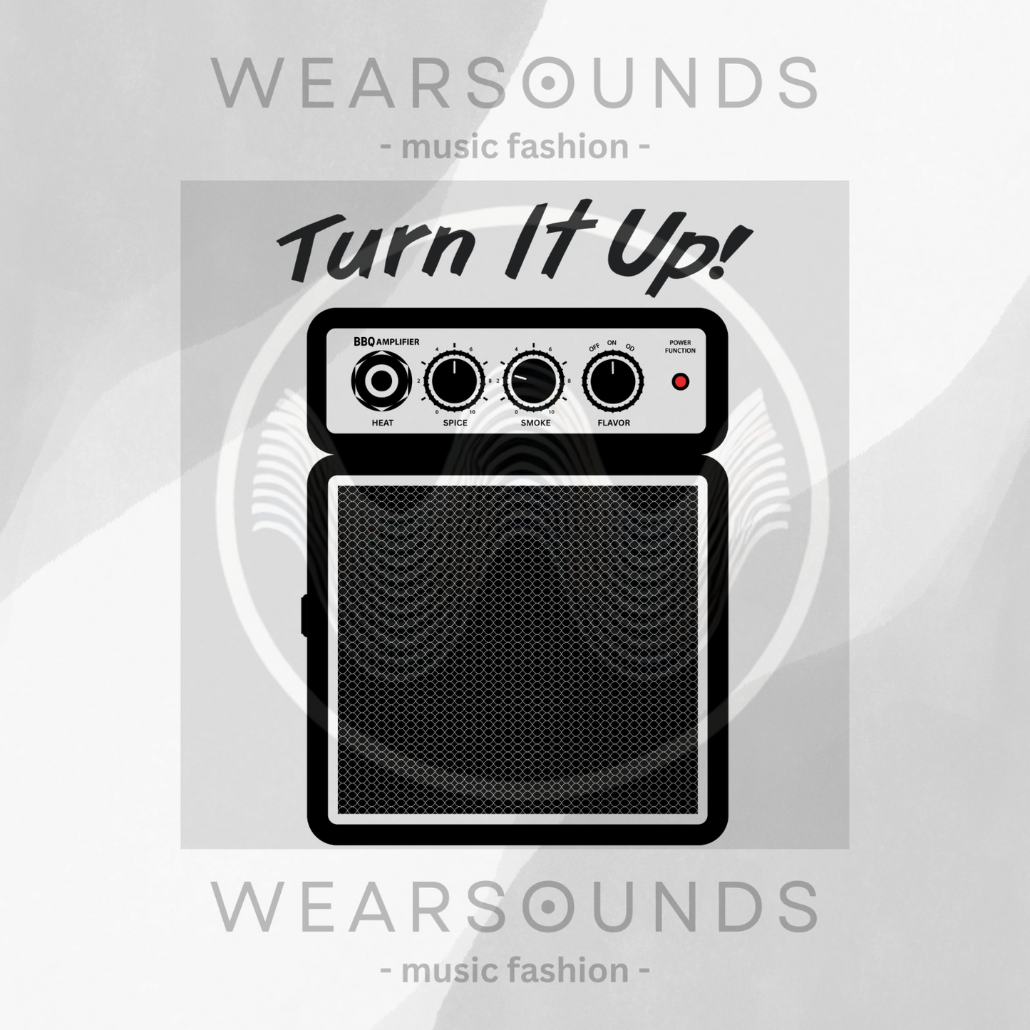 TURN IT UP! BBQ FLAVOR ROCKS | T-SHIRT - 7 colors - 9 sizes