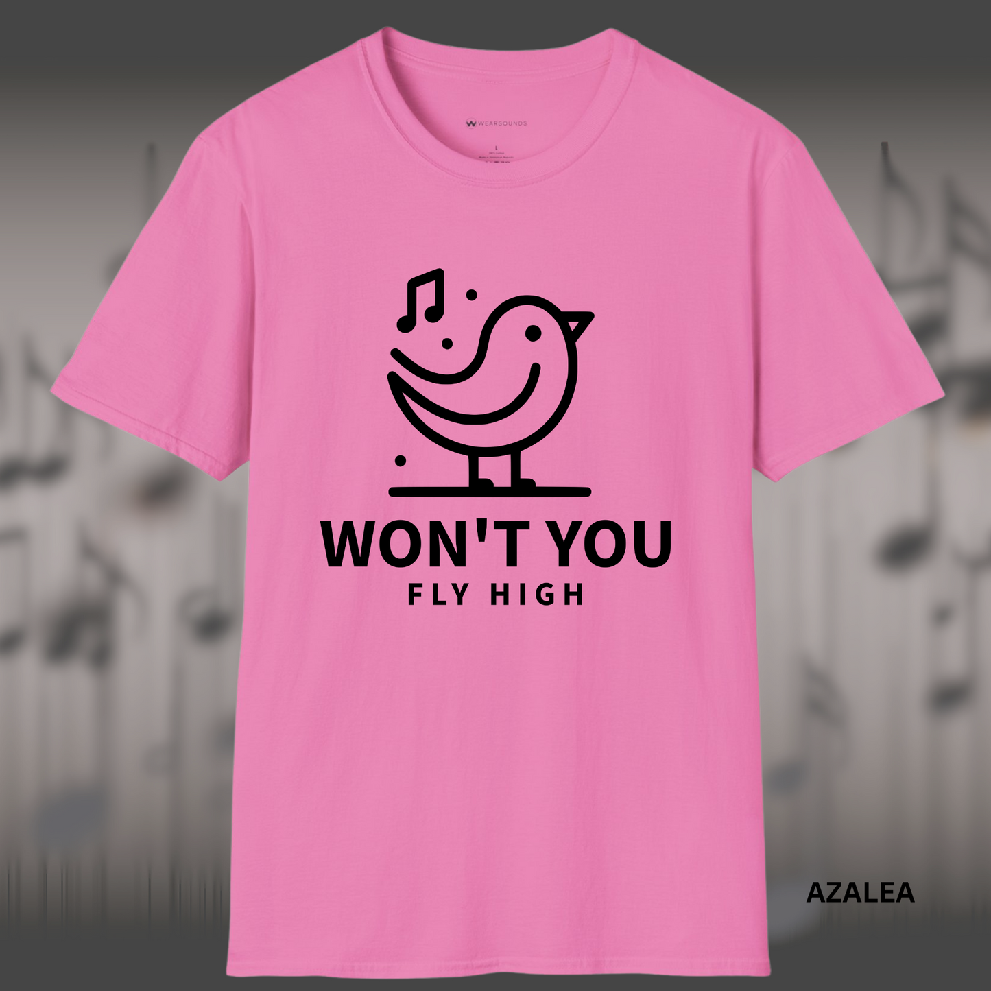 WON'T YOU FLY HIGH | T-SHIRT - 7 colors - 9 sizes