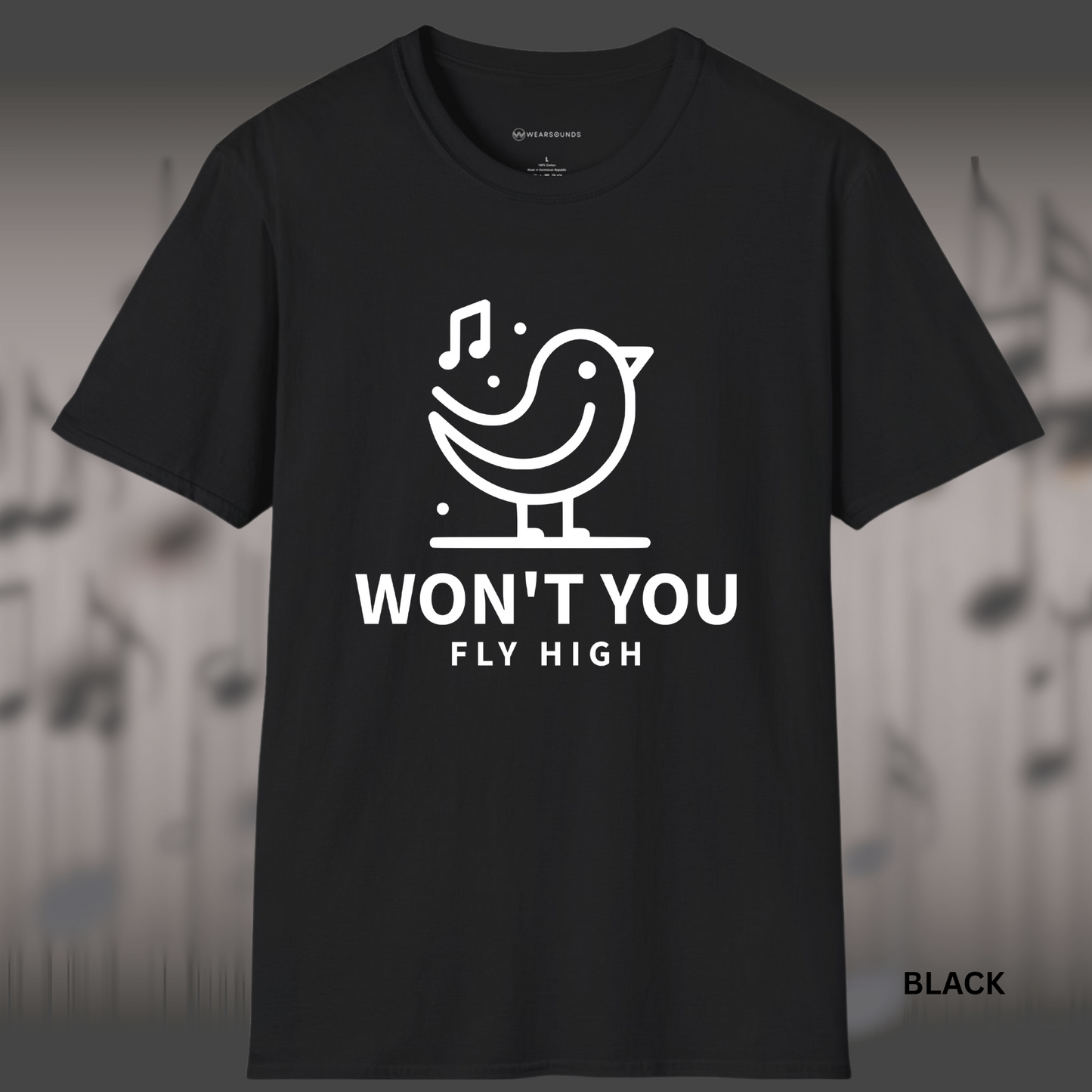 WON'T YOU FLY HIGH | T-SHIRT - 7 colors - 9 sizes