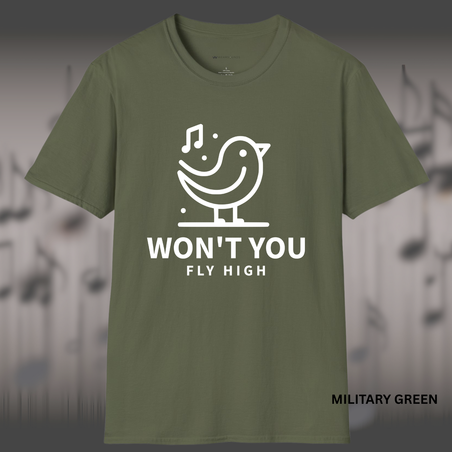WON'T YOU FLY HIGH | T-SHIRT - 7 colors - 9 sizes